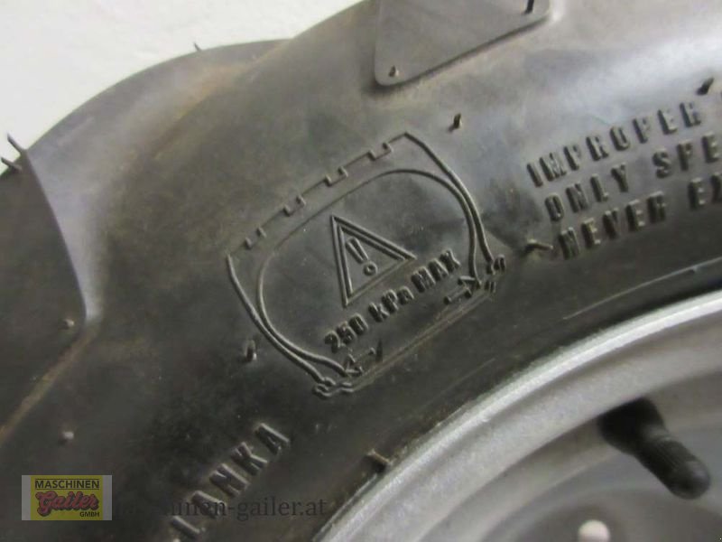 Motormäher Türe ait Aebi Räder 23x8.50-12 zu CC56, Gebrauchtmaschine içinde Kötschach (resim 8)