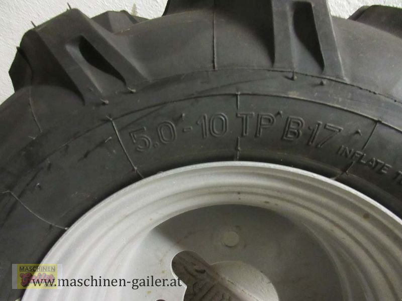 Motormäher des Typs Aebi Räder 5.0-10 zu CC36, Neumaschine in Kötschach (Bild 4)