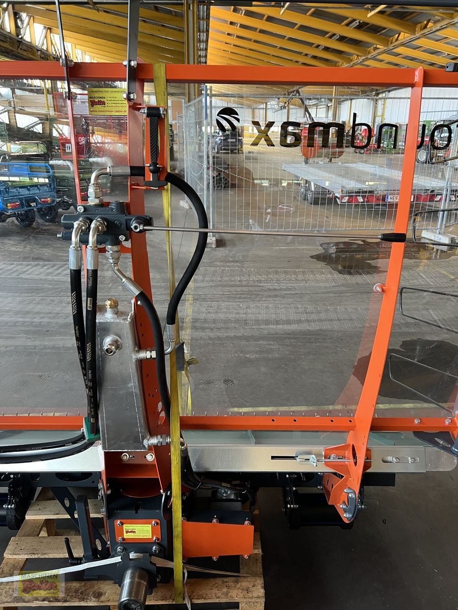 Motormäher van het type Aebi Seeber Allroundmax 195, Vorführmaschine in Kötschach (Foto 8)