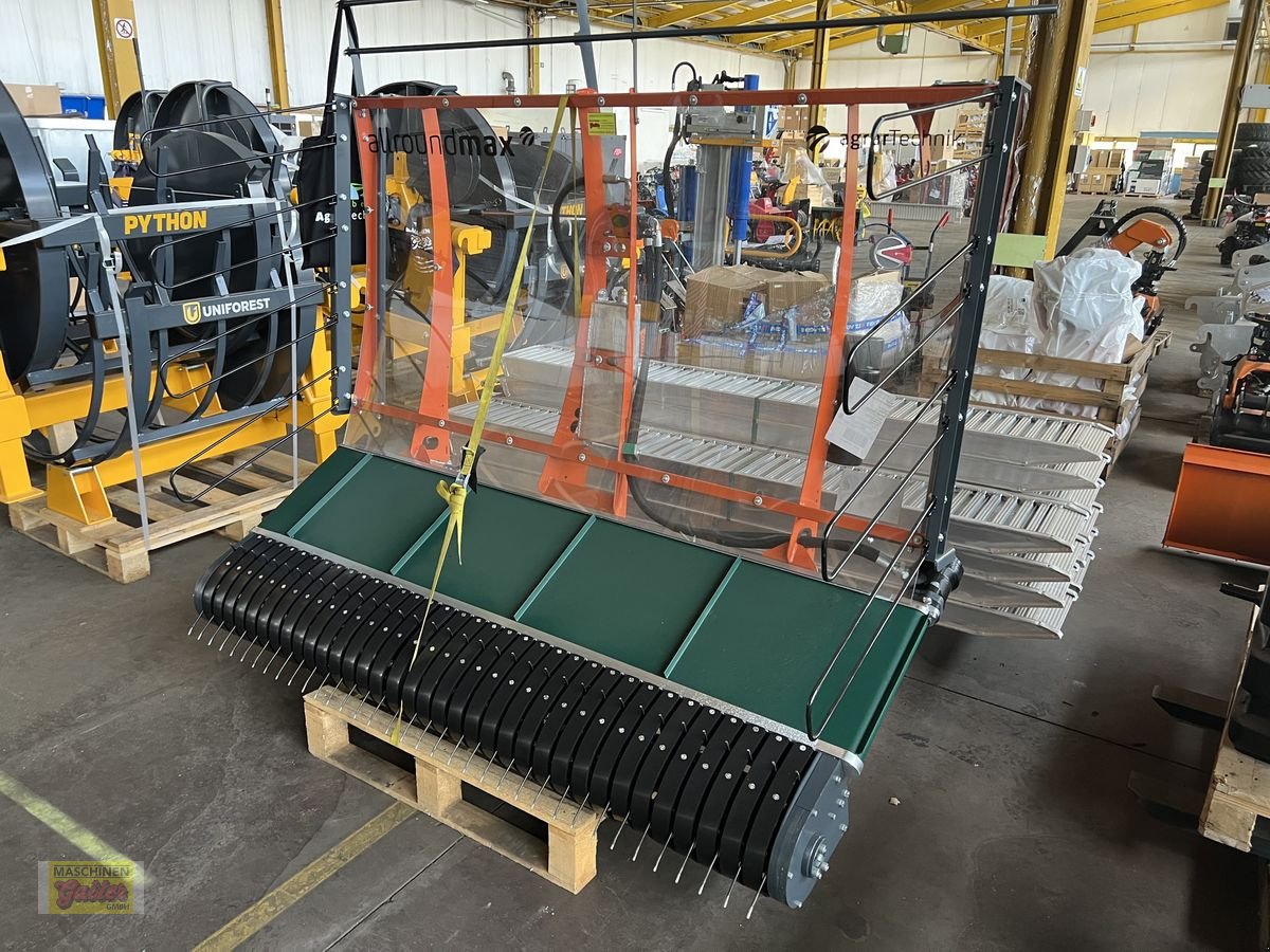 Motormäher van het type Aebi Seeber Allroundmax 195, Vorführmaschine in Kötschach (Foto 1)