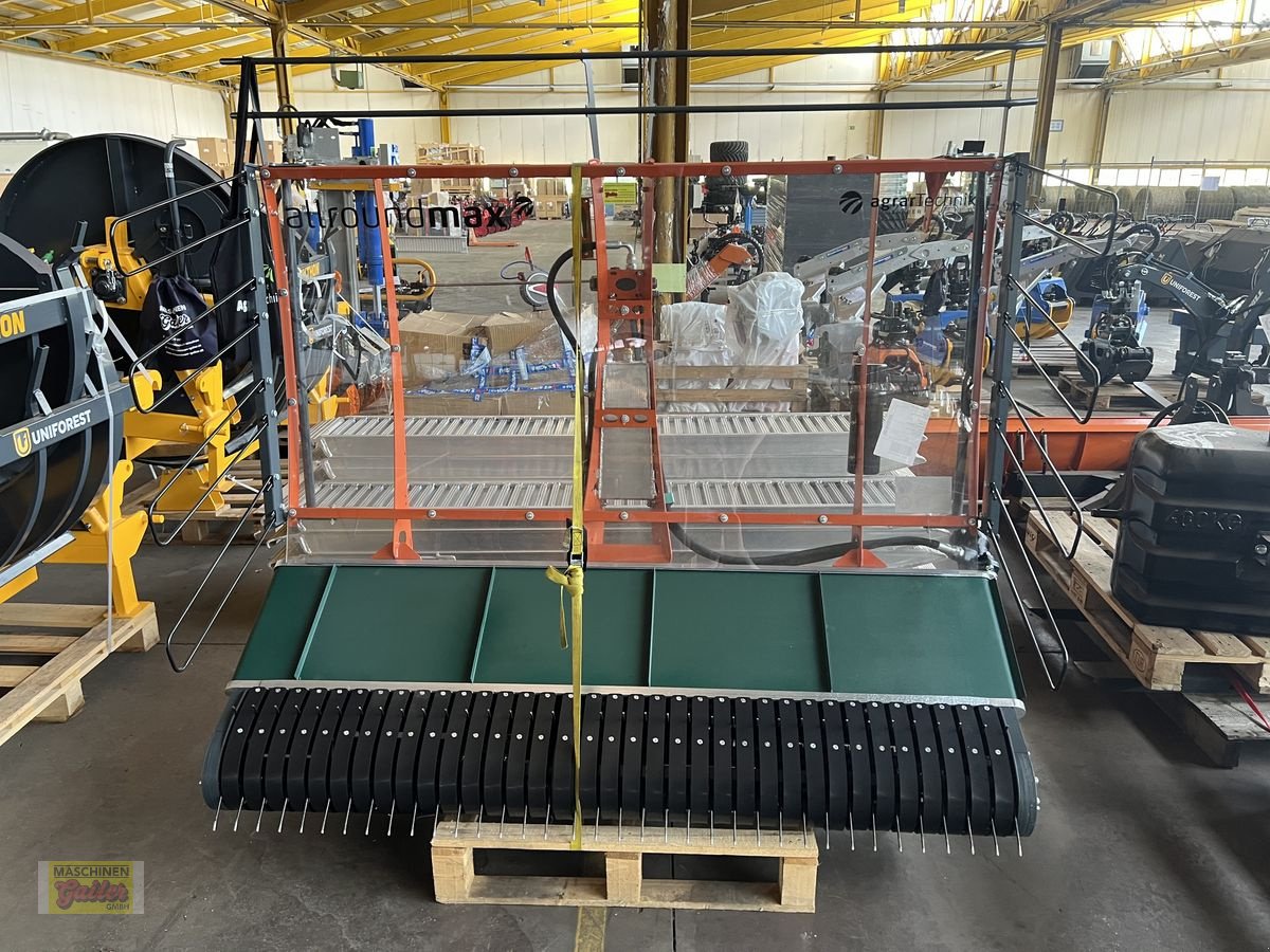 Motormäher van het type Aebi Seeber Allroundmax 195, Vorführmaschine in Kötschach (Foto 2)