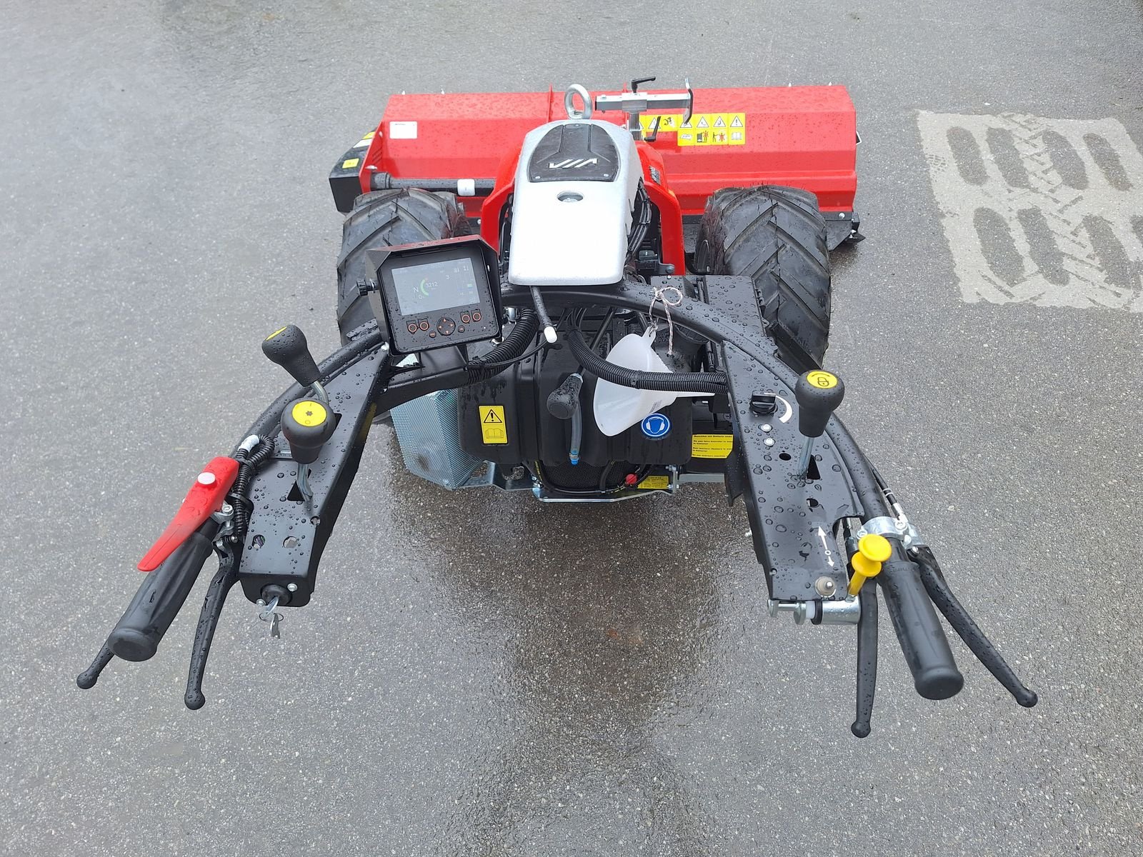 Motormäher del tipo Aebi Sonderaktion CC 160 mit 140 Müthing Mulcher, Gebrauchtmaschine In Burgkirchen (Immagine 5)