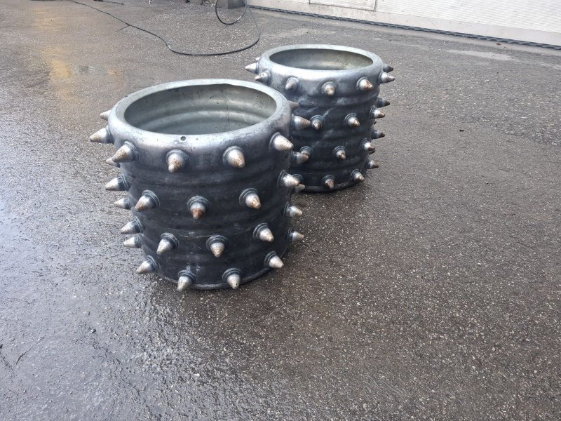 Motormäher типа Aebi STACHELWALZEN 4 REIHIG NEUWERTIG, Gebrauchtmaschine в Burgkirchen