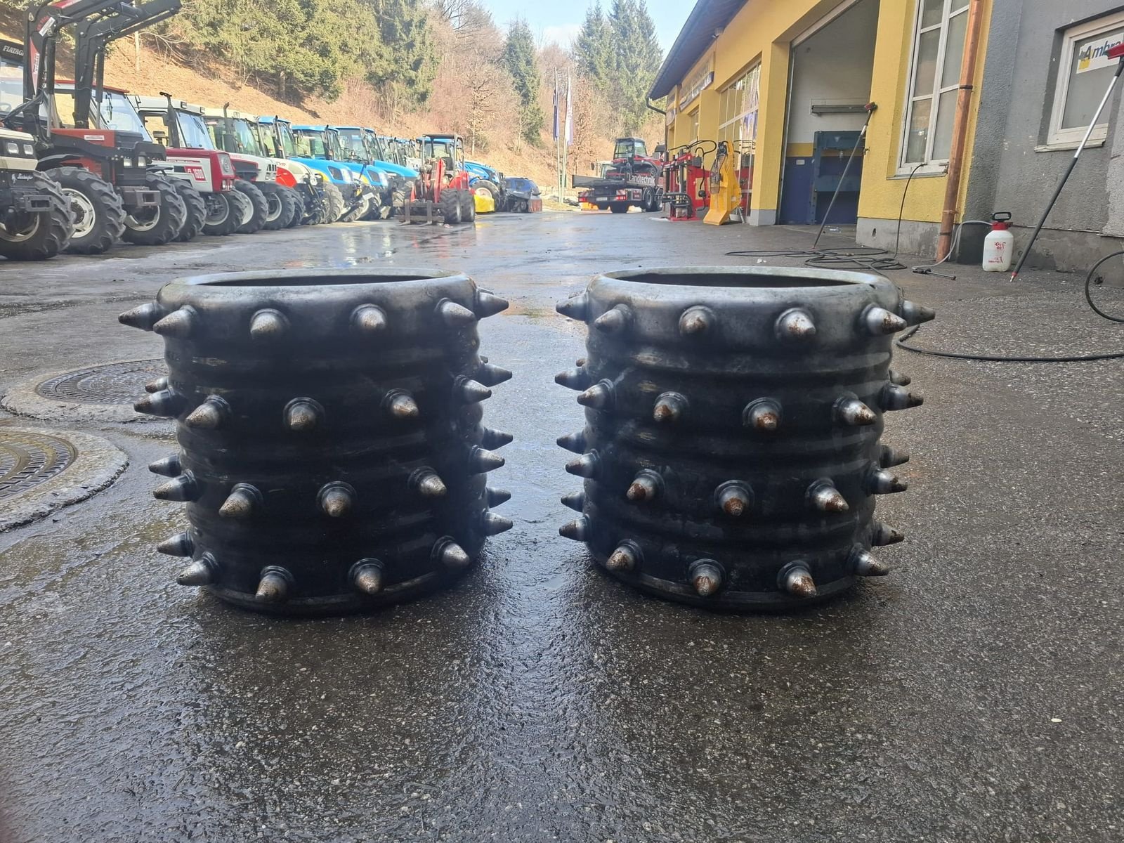 Motormäher типа Aebi STACHELWALZEN 4 REIHIG NEUWERTIG, Gebrauchtmaschine в Burgkirchen (Фотография 4)