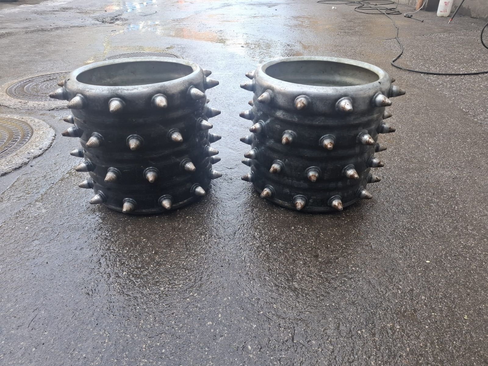 Motormäher типа Aebi STACHELWALZEN 4 REIHIG NEUWERTIG, Gebrauchtmaschine в Burgkirchen (Фотография 3)