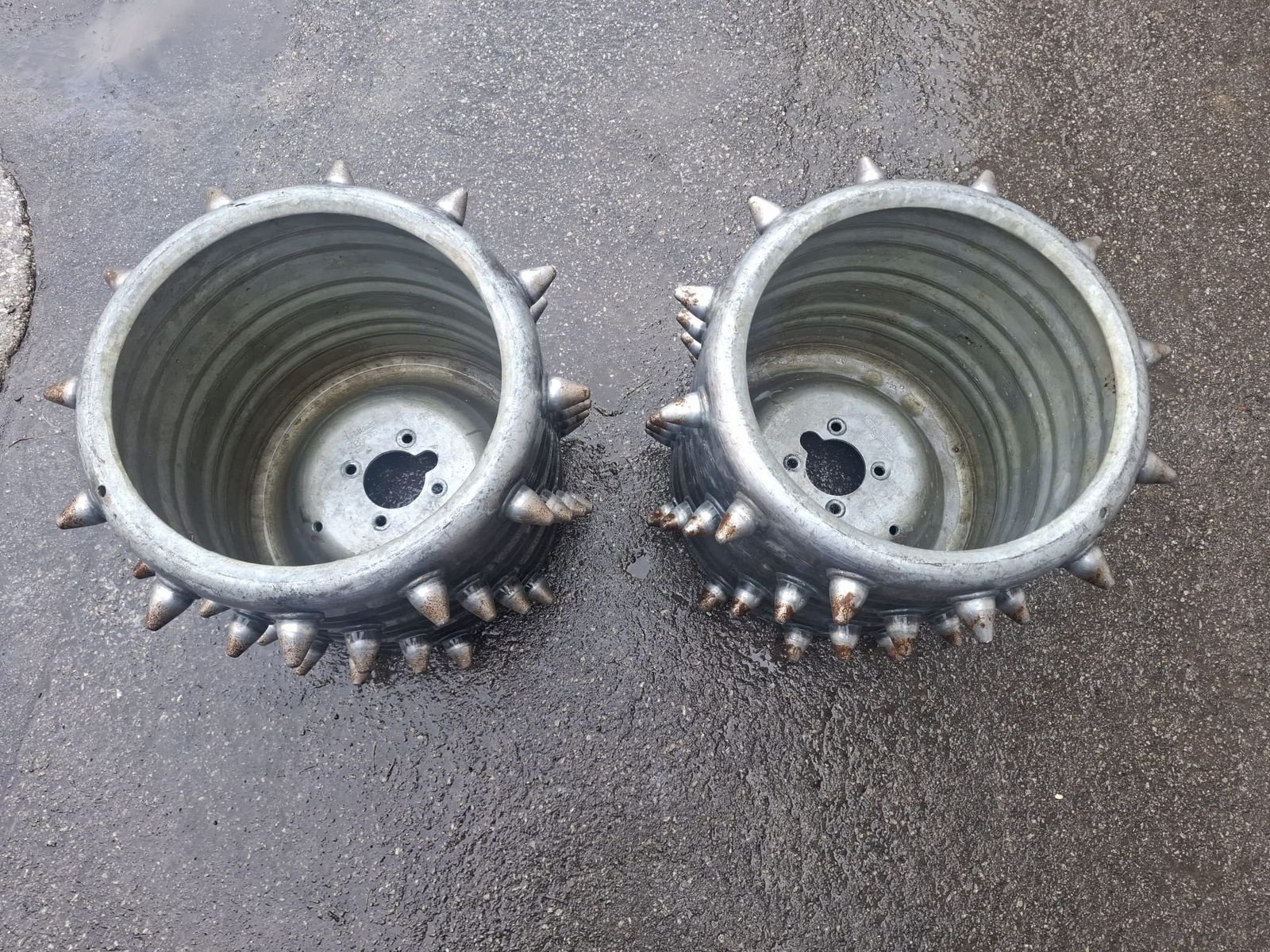 Motormäher типа Aebi STACHELWALZEN 4 REIHIG NEUWERTIG, Gebrauchtmaschine в Burgkirchen (Фотография 2)