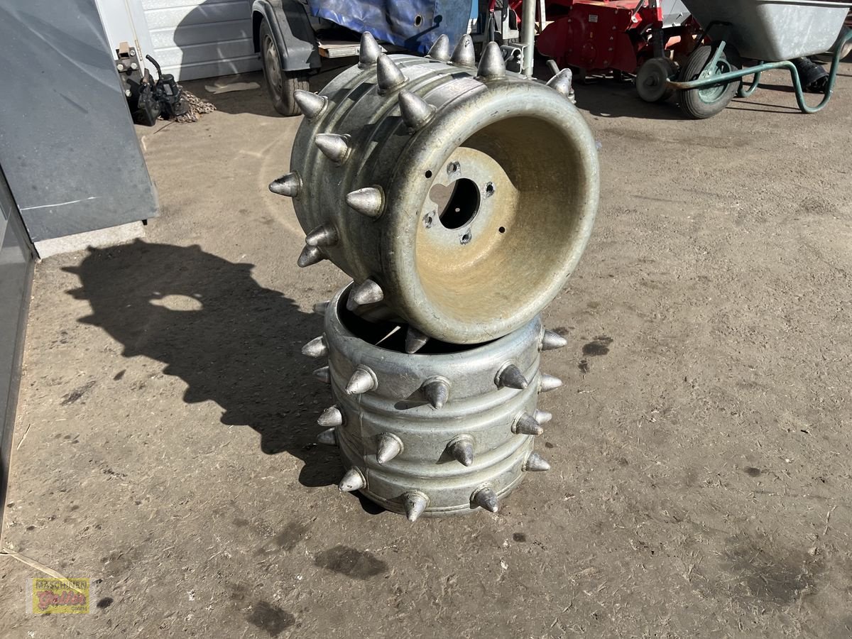 Motormäher of the type Aebi Stachelwalzen Stöckl 3-reihig zu Aebi CC36, Gebrauchtmaschine in Kötschach (Picture 5)