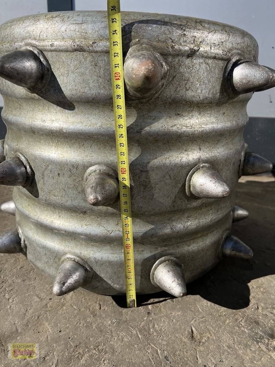 Motormäher of the type Aebi Stachelwalzen Stöckl 3-reihig zu Aebi CC36, Gebrauchtmaschine in Kötschach (Picture 6)