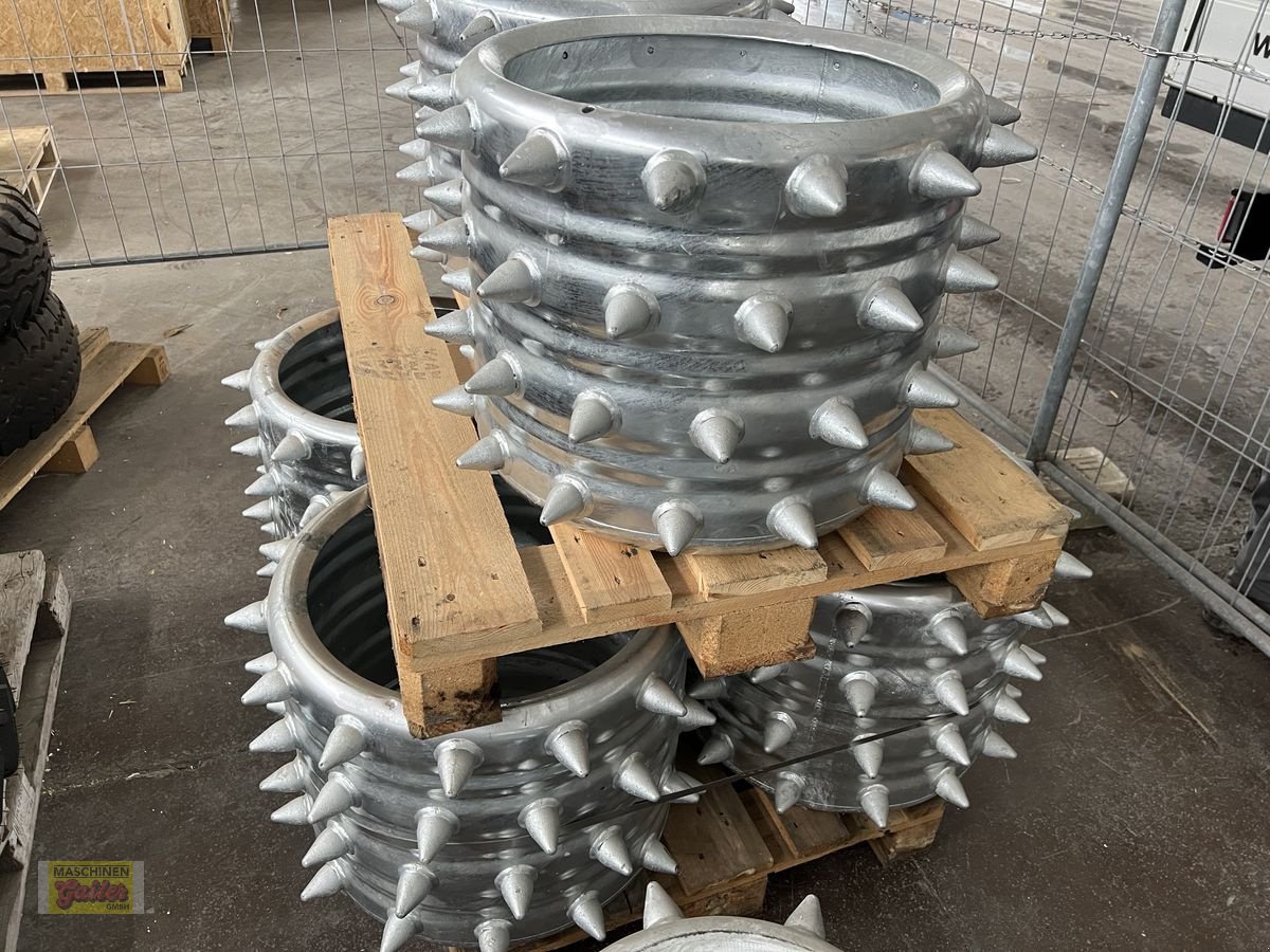 Motormäher des Typs Aebi Stachelwalzen Stöckl, Neumaschine in Kötschach (Bild 6)