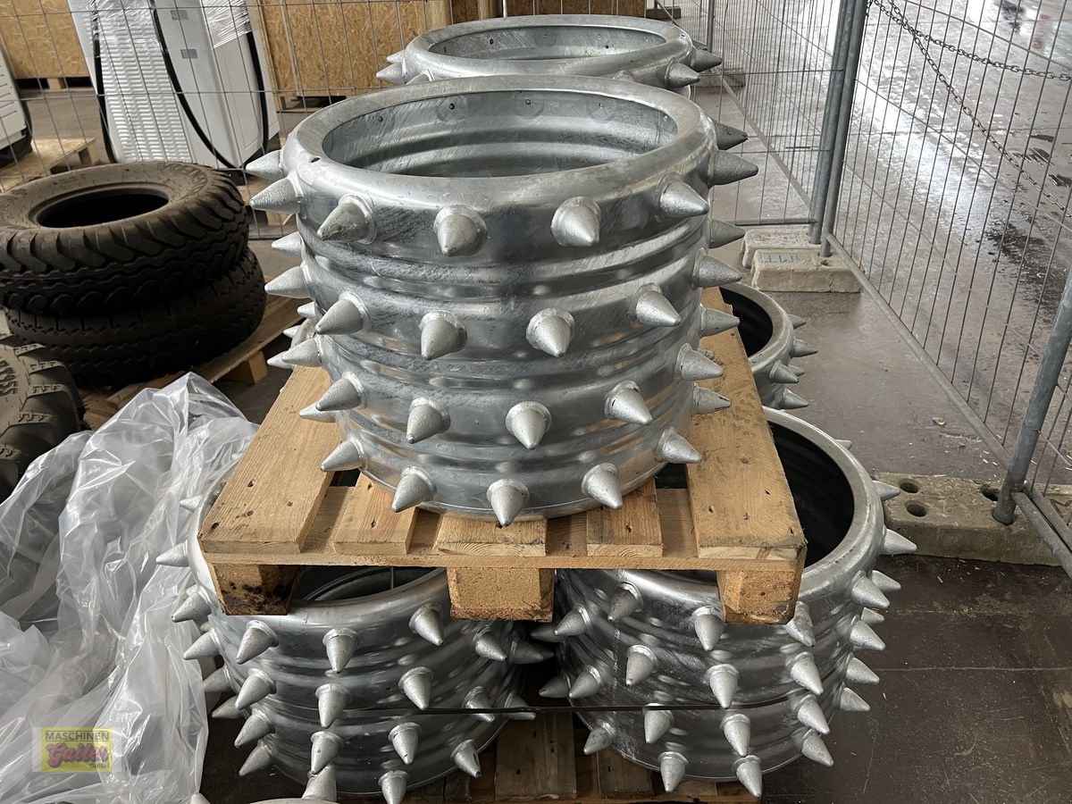 Motormäher des Typs Aebi Stachelwalzen Stöckl, Neumaschine in Kötschach (Bild 2)