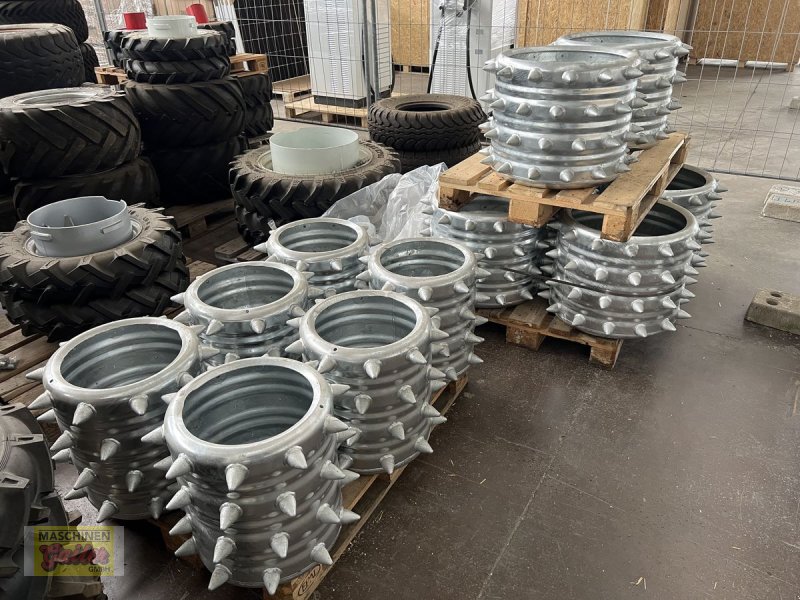 Motormäher des Typs Aebi Stachelwalzen Stöckl, Neumaschine in Kötschach (Bild 1)