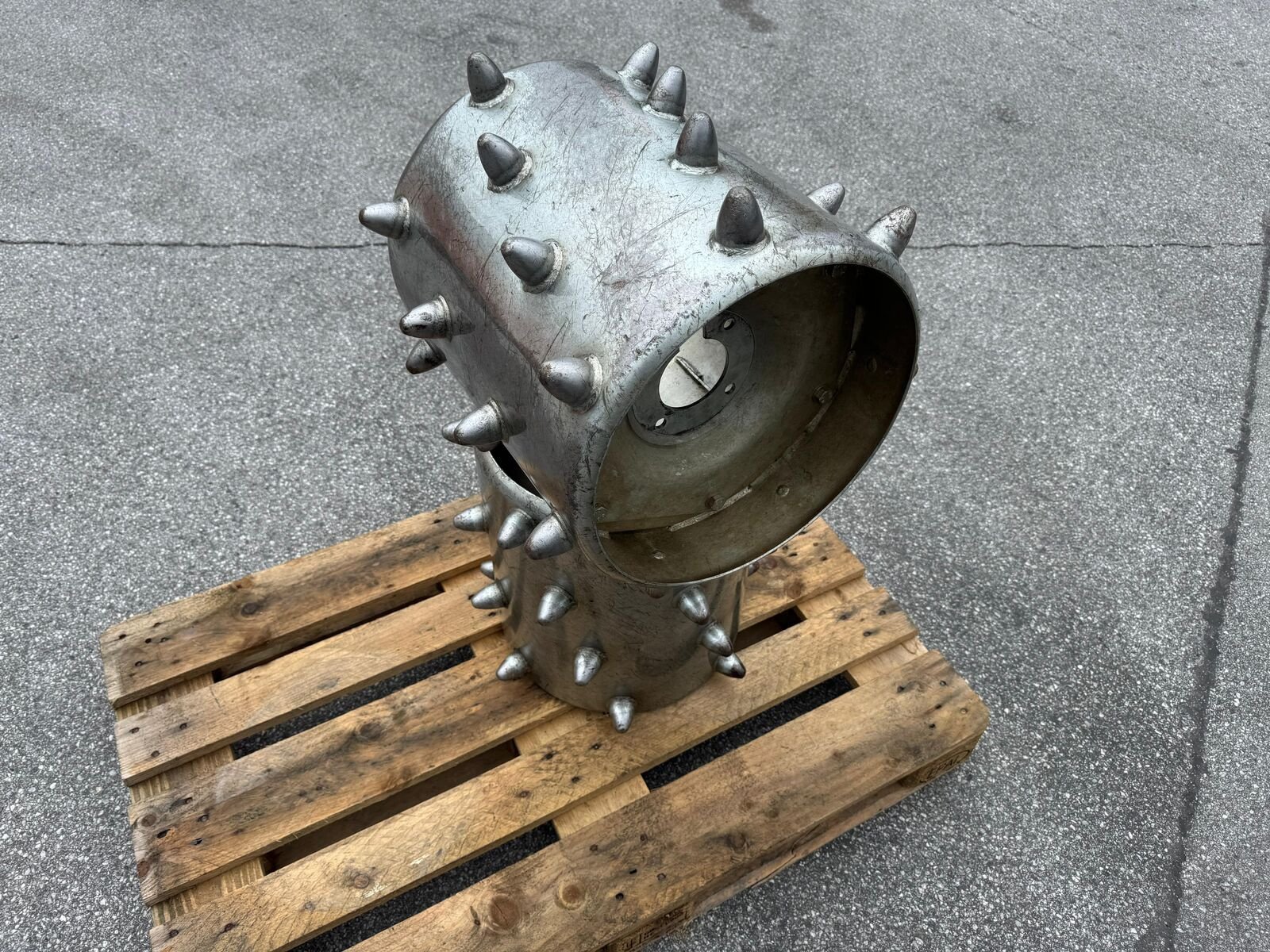 Motormäher des Typs Aebi Stachelwalzen, Gebrauchtmaschine in St. Johann (Bild 7)