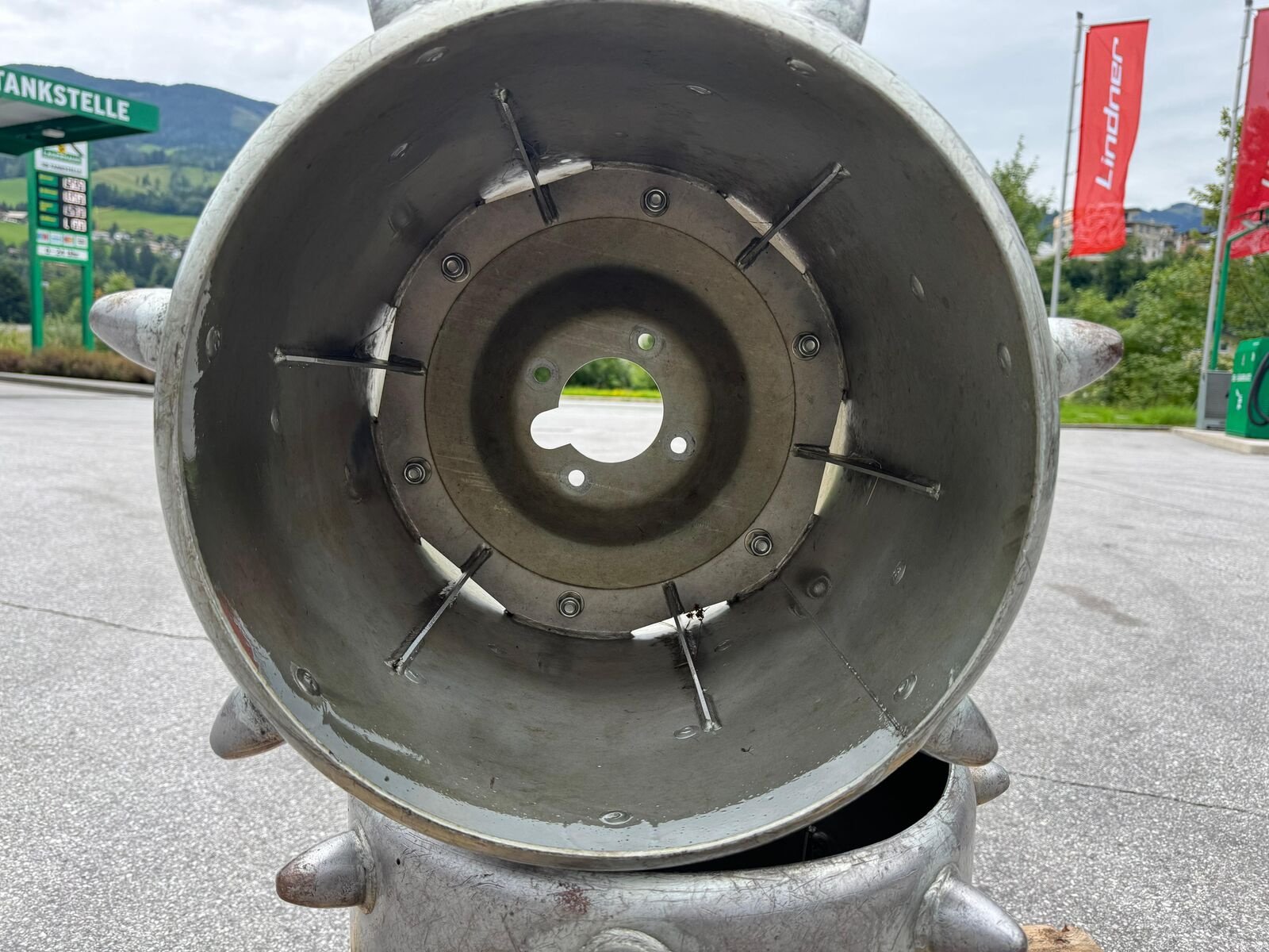 Motormäher des Typs Aebi Stachelwalzen, Gebrauchtmaschine in St. Johann (Bild 4)