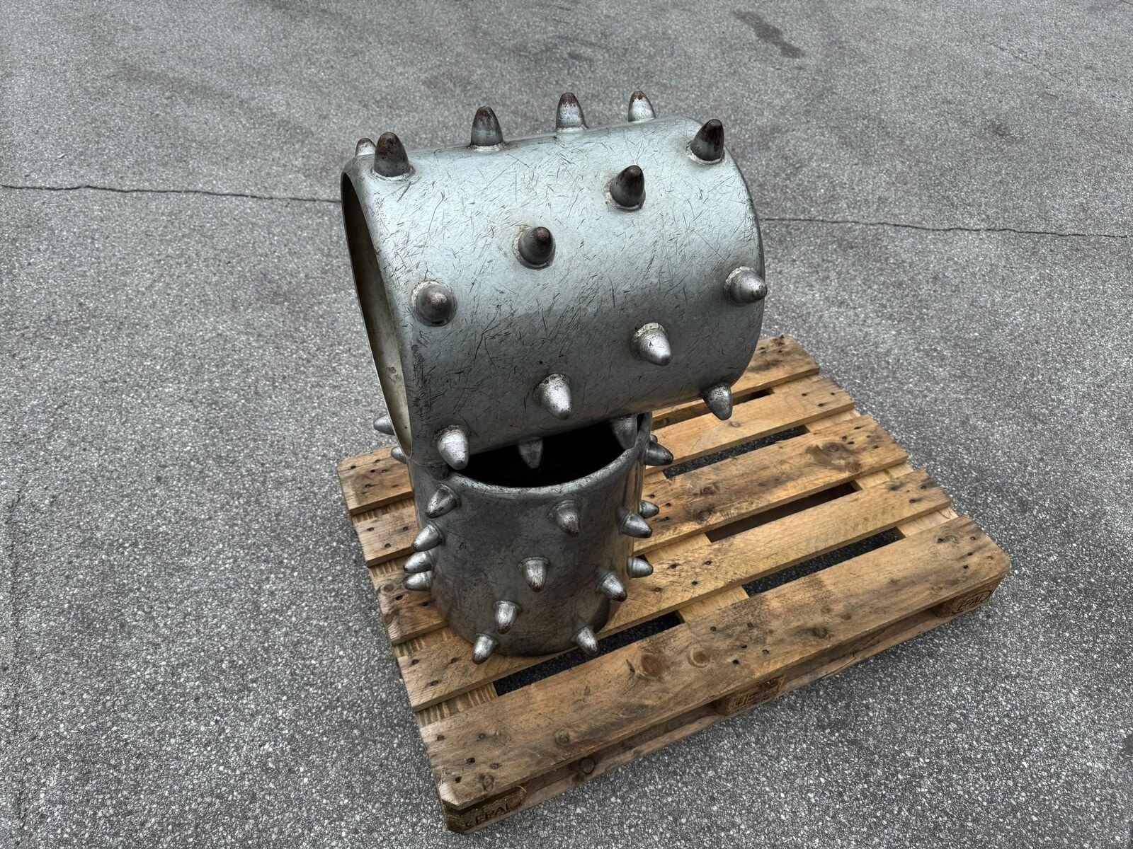 Motormäher des Typs Aebi Stachelwalzen, Gebrauchtmaschine in St. Johann (Bild 6)