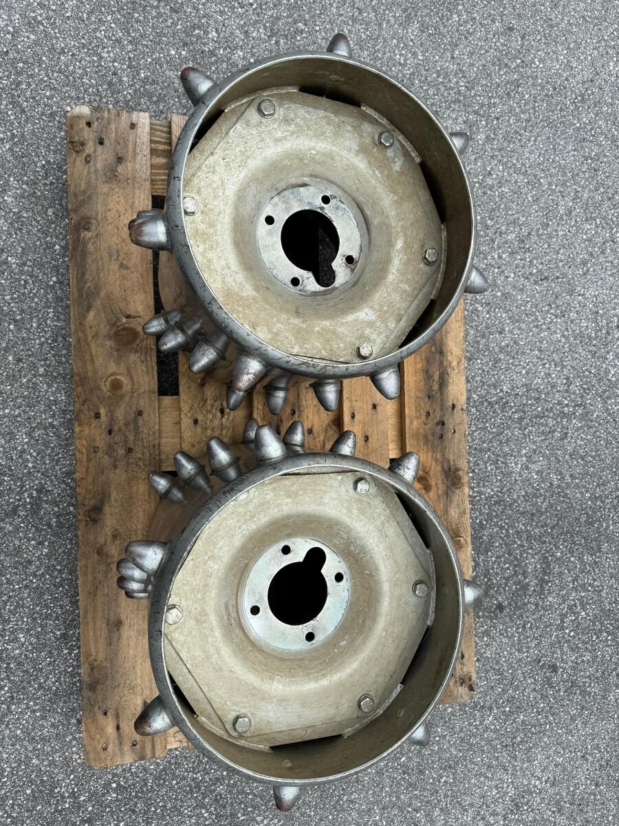 Motormäher des Typs Aebi Stachelwalzen, Gebrauchtmaschine in St. Johann (Bild 5)