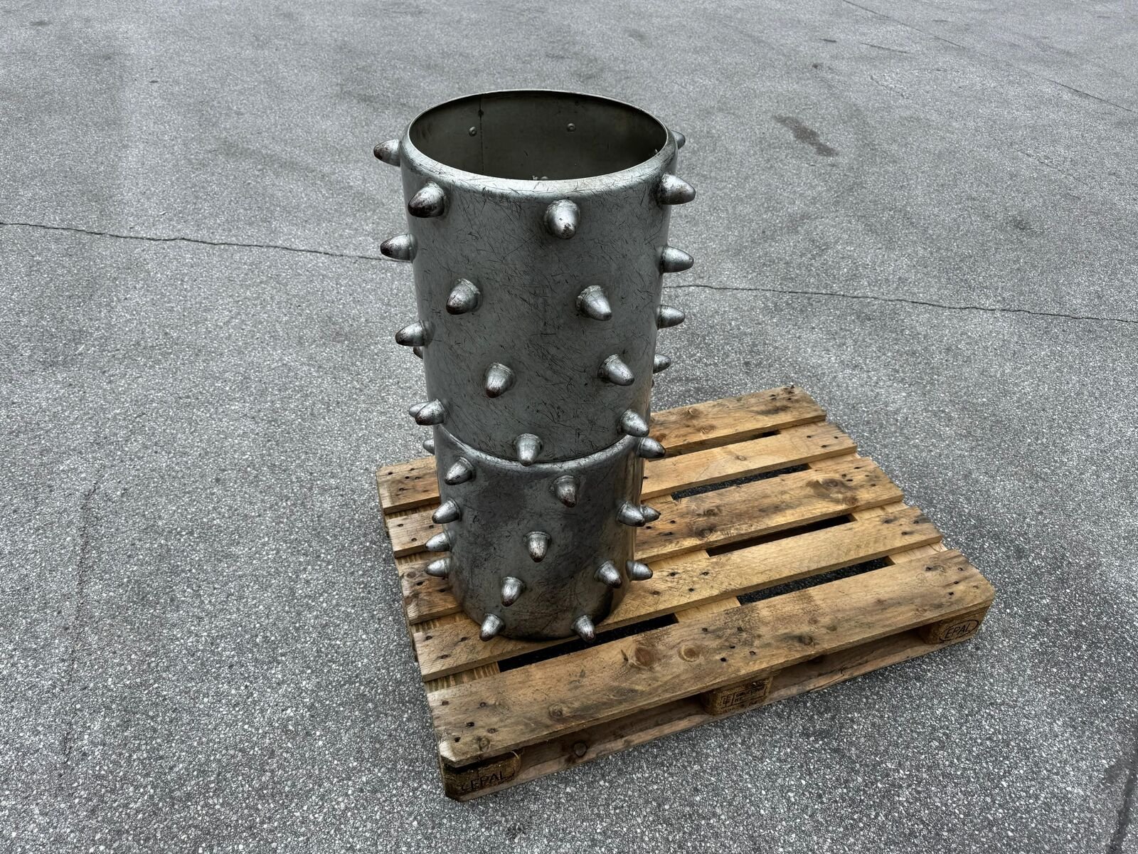 Motormäher des Typs Aebi Stachelwalzen, Gebrauchtmaschine in St. Johann (Bild 3)