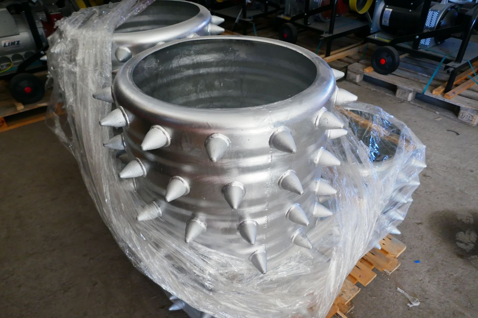 Motormäher typu Aebi Stöckl Stachelräder 4-reihig 14&#34;, Gebrauchtmaschine v Villach (Obrázek 5)