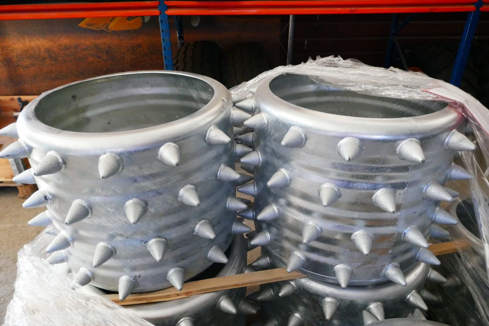 Motormäher typu Aebi Stöckl Stachelräder 4-reihig 14&#34;, Gebrauchtmaschine v Villach (Obrázek 3)