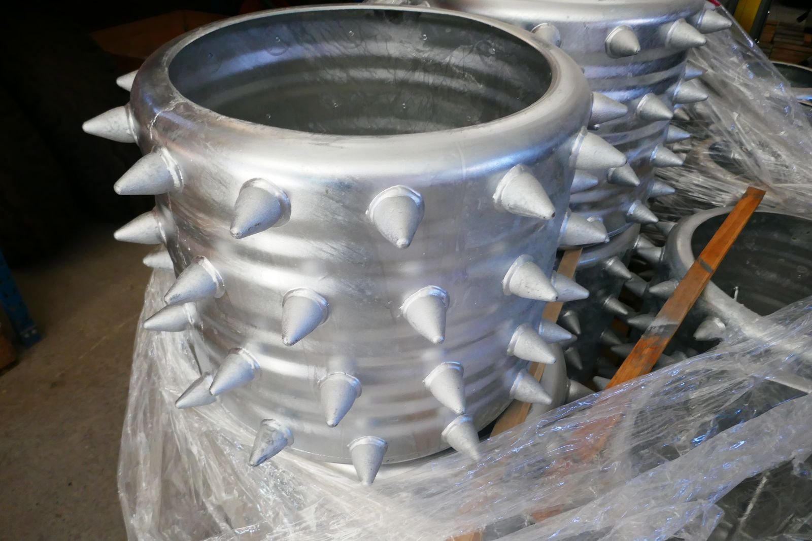 Motormäher typu Aebi Stöckl Stachelräder 4-reihig 14&#34;, Gebrauchtmaschine v Villach (Obrázek 1)