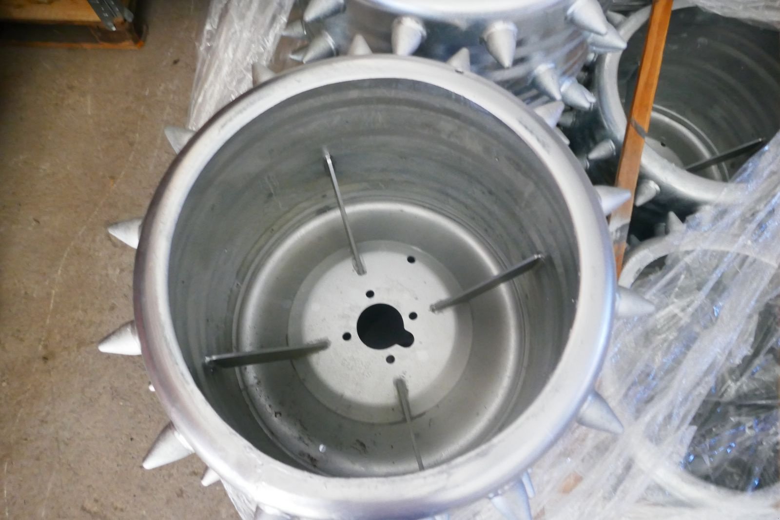 Motormäher typu Aebi Stöckl Stachelräder 4-reihig 14&#34;, Gebrauchtmaschine v Villach (Obrázek 2)