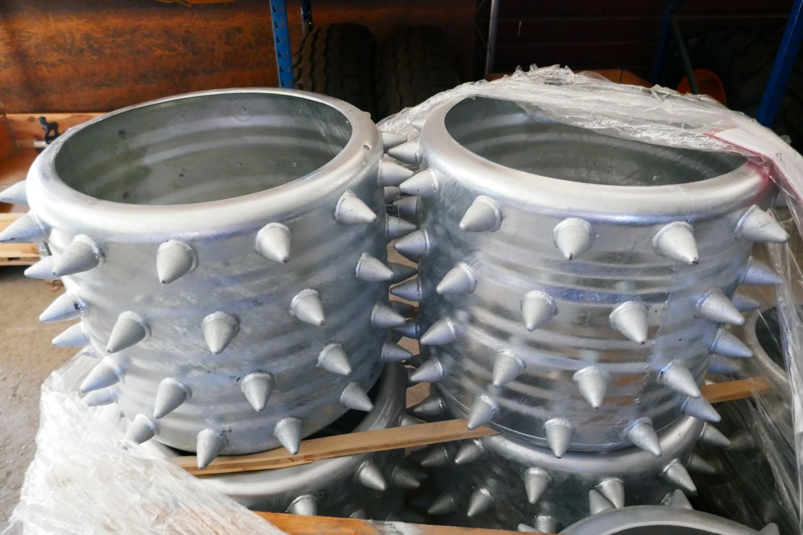 Motormäher typu Aebi Stöckl Stachelräder 4-reihig 14&#34;, Gebrauchtmaschine v Villach (Obrázek 4)