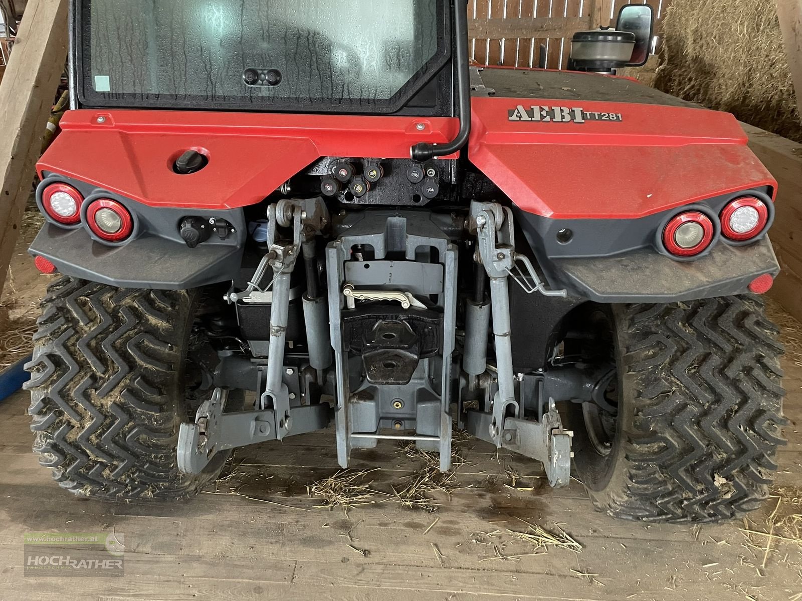 Motormäher del tipo Aebi TT 281, Gebrauchtmaschine en Kronstorf (Imagen 4)