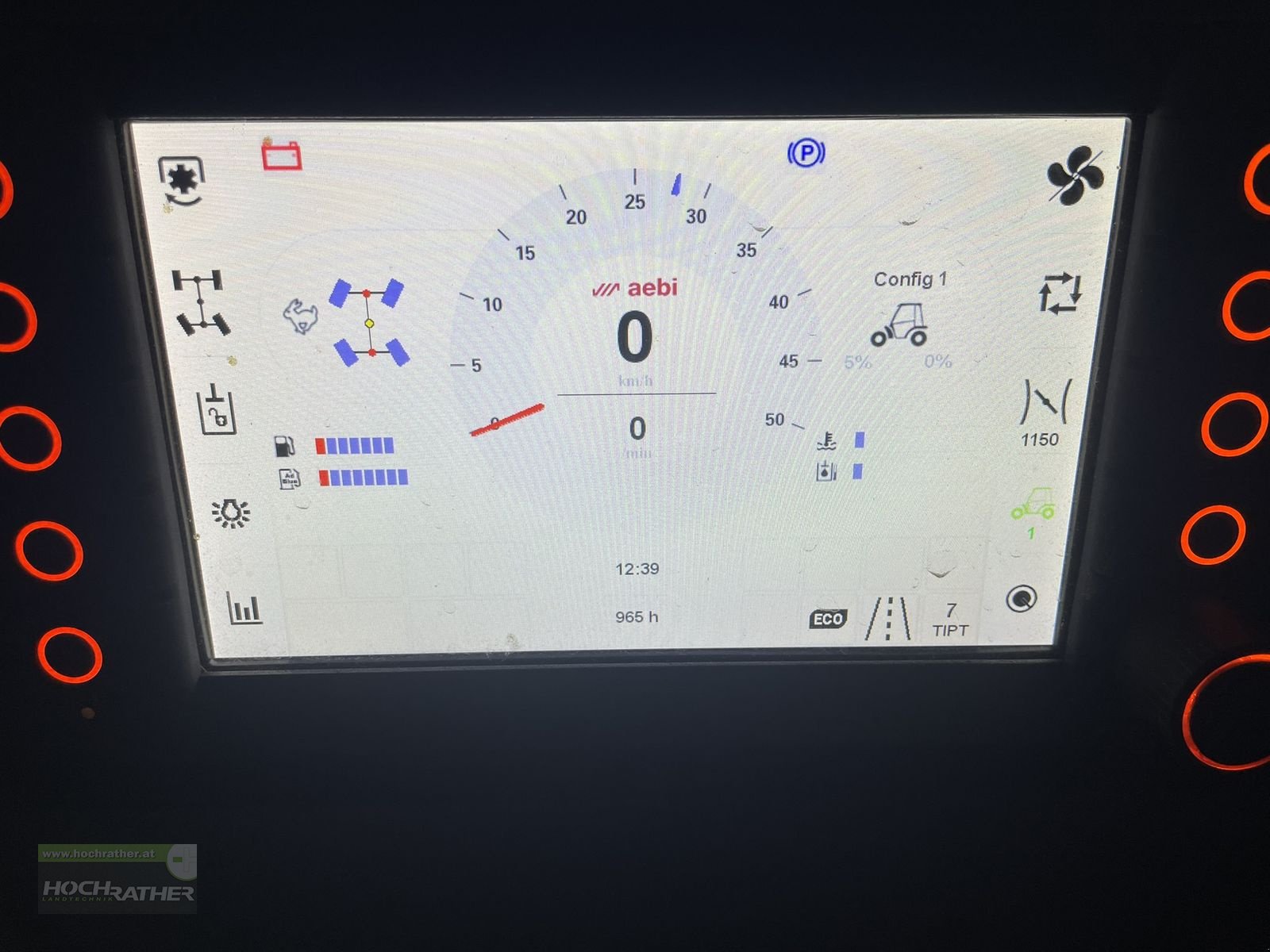 Motormäher del tipo Aebi TT 281, Gebrauchtmaschine en Kronstorf (Imagen 11)