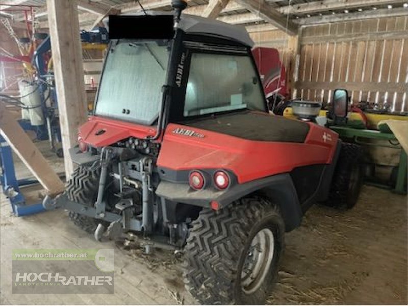 Motormäher del tipo Aebi TT 281, Gebrauchtmaschine en Kronstorf (Imagen 5)