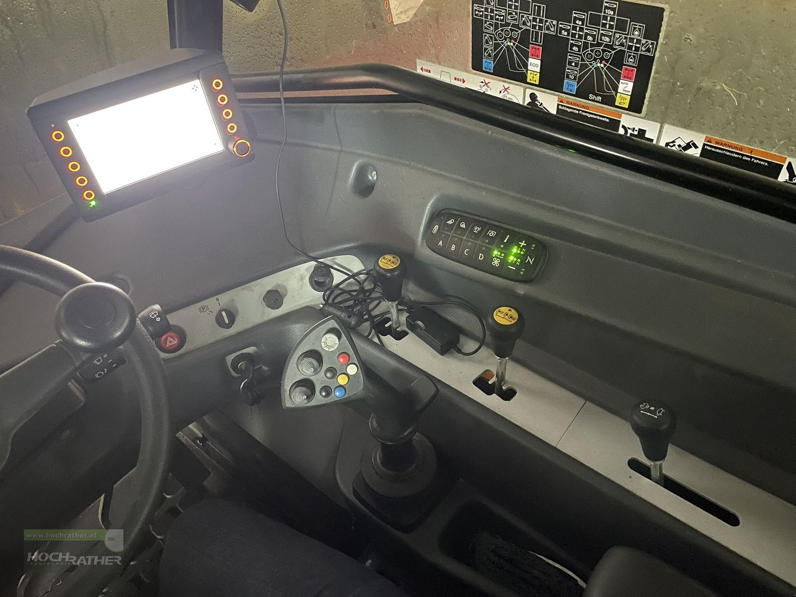 Motormäher del tipo Aebi TT 281, Gebrauchtmaschine en Kronstorf (Imagen 12)