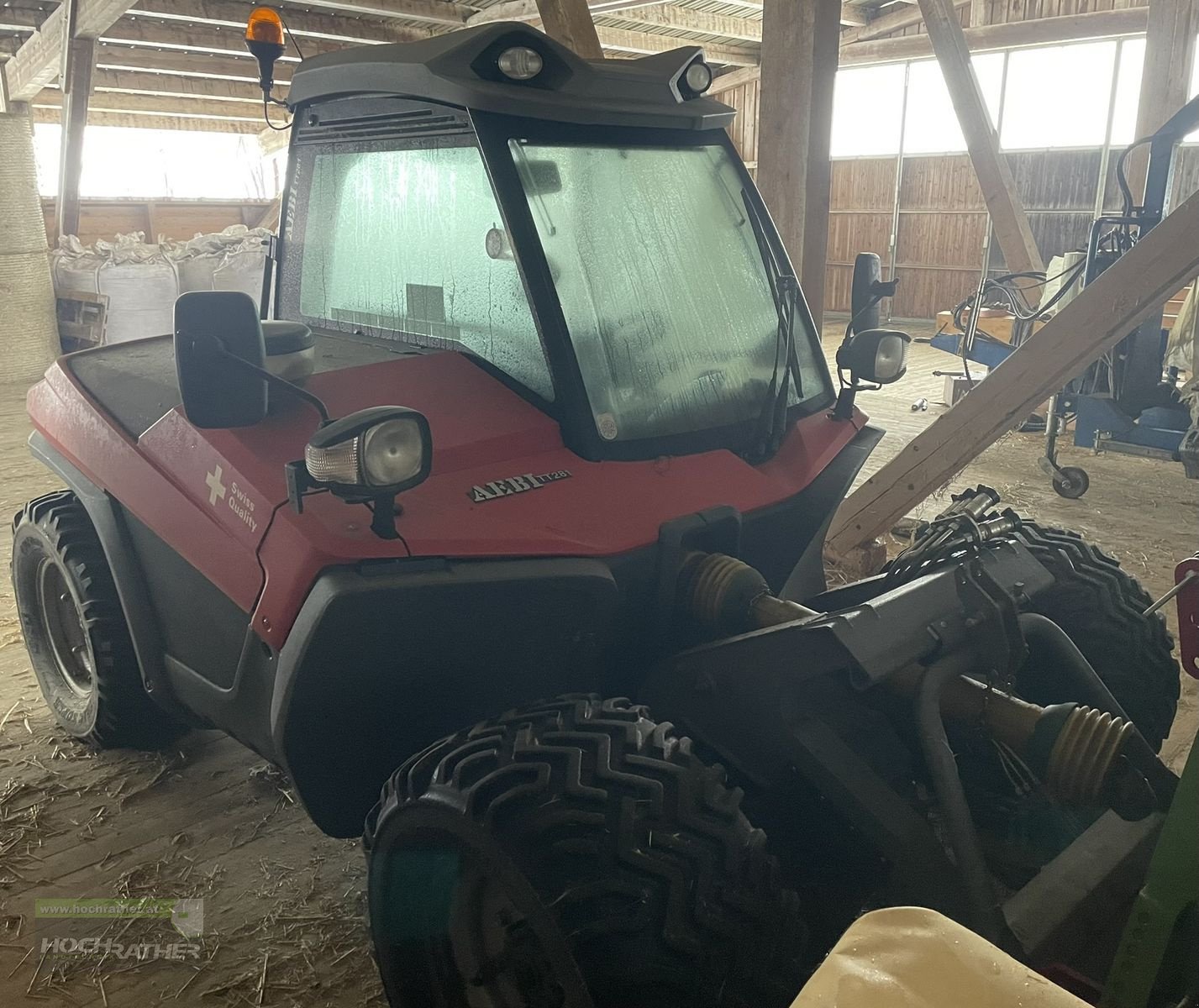 Motormäher del tipo Aebi TT 281, Gebrauchtmaschine en Kronstorf (Imagen 2)