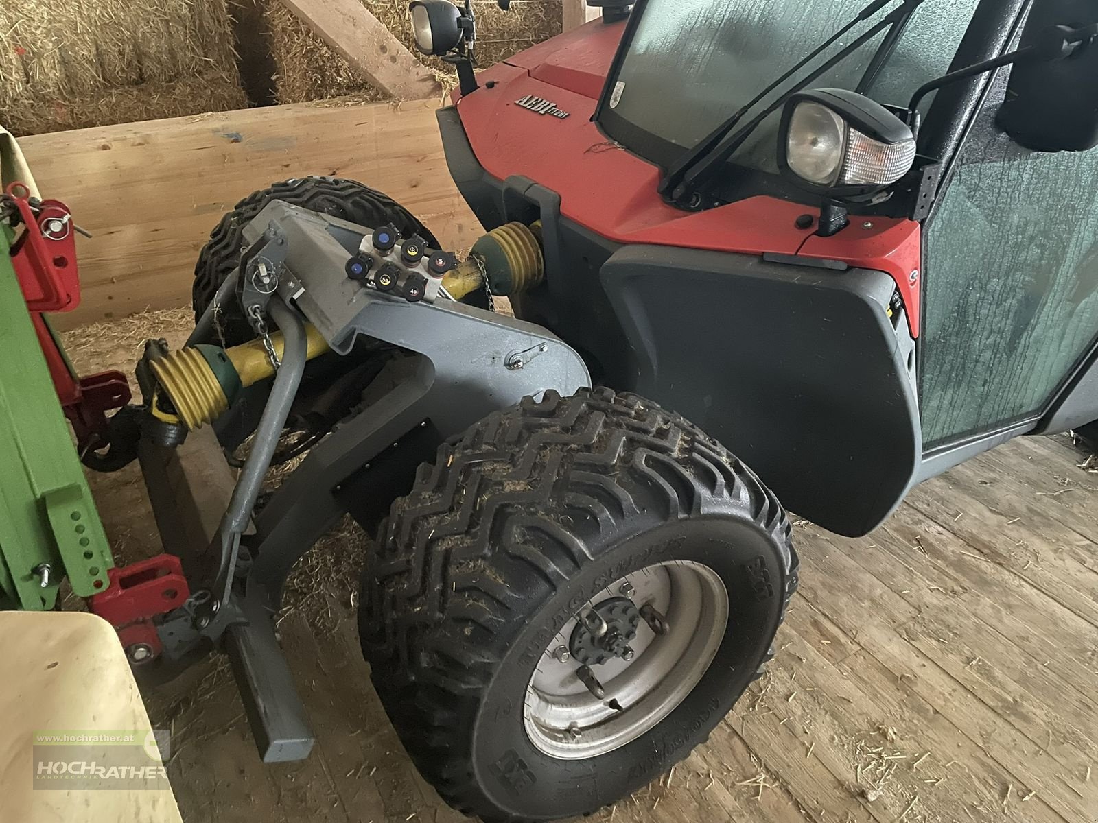 Motormäher del tipo Aebi TT 281, Gebrauchtmaschine en Kronstorf (Imagen 7)