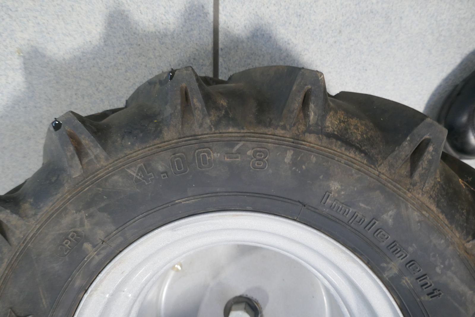 Motormäher of the type Aebi Zwillingsräder für CC 110, Gebrauchtmaschine in Villach (Picture 3)