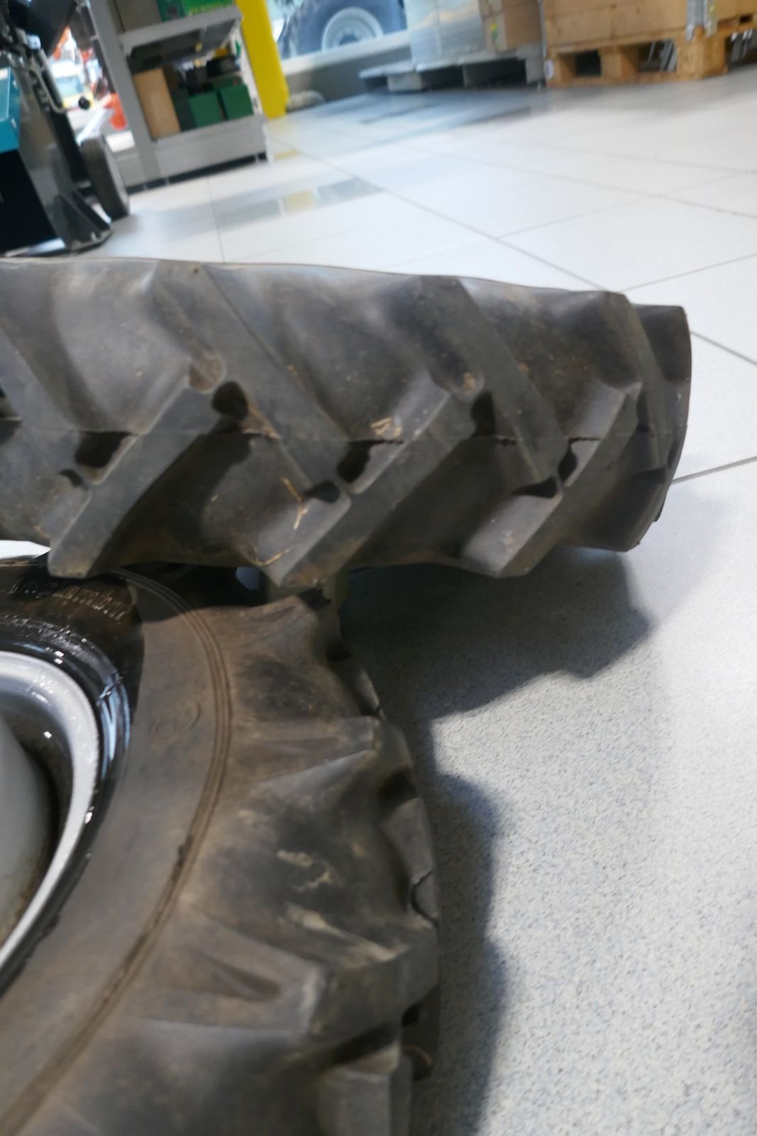 Motormäher of the type Aebi Zwillingsräder für CC 110, Gebrauchtmaschine in Villach (Picture 4)