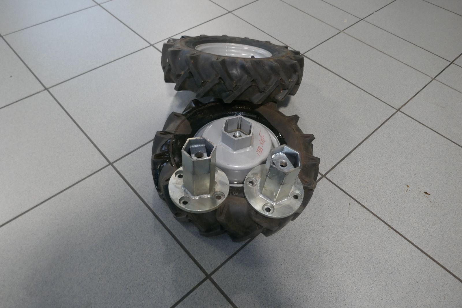 Motormäher of the type Aebi Zwillingsräder für CC 110, Gebrauchtmaschine in Villach (Picture 5)