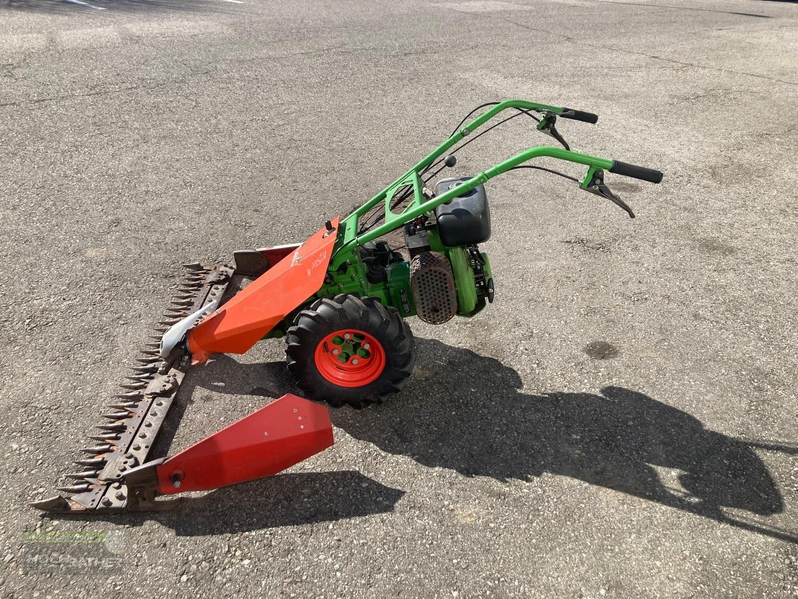 Motormäher typu Agria 5400, Gebrauchtmaschine w Kronstorf (Zdjęcie 11)