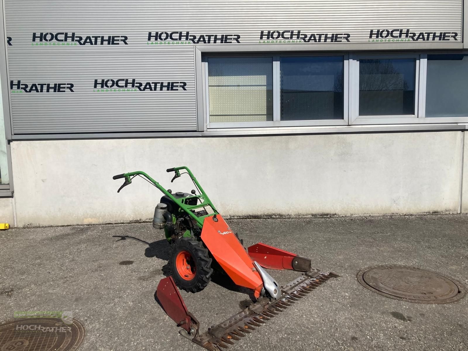 Motormäher typu Agria 5400, Gebrauchtmaschine w Kronstorf (Zdjęcie 3)