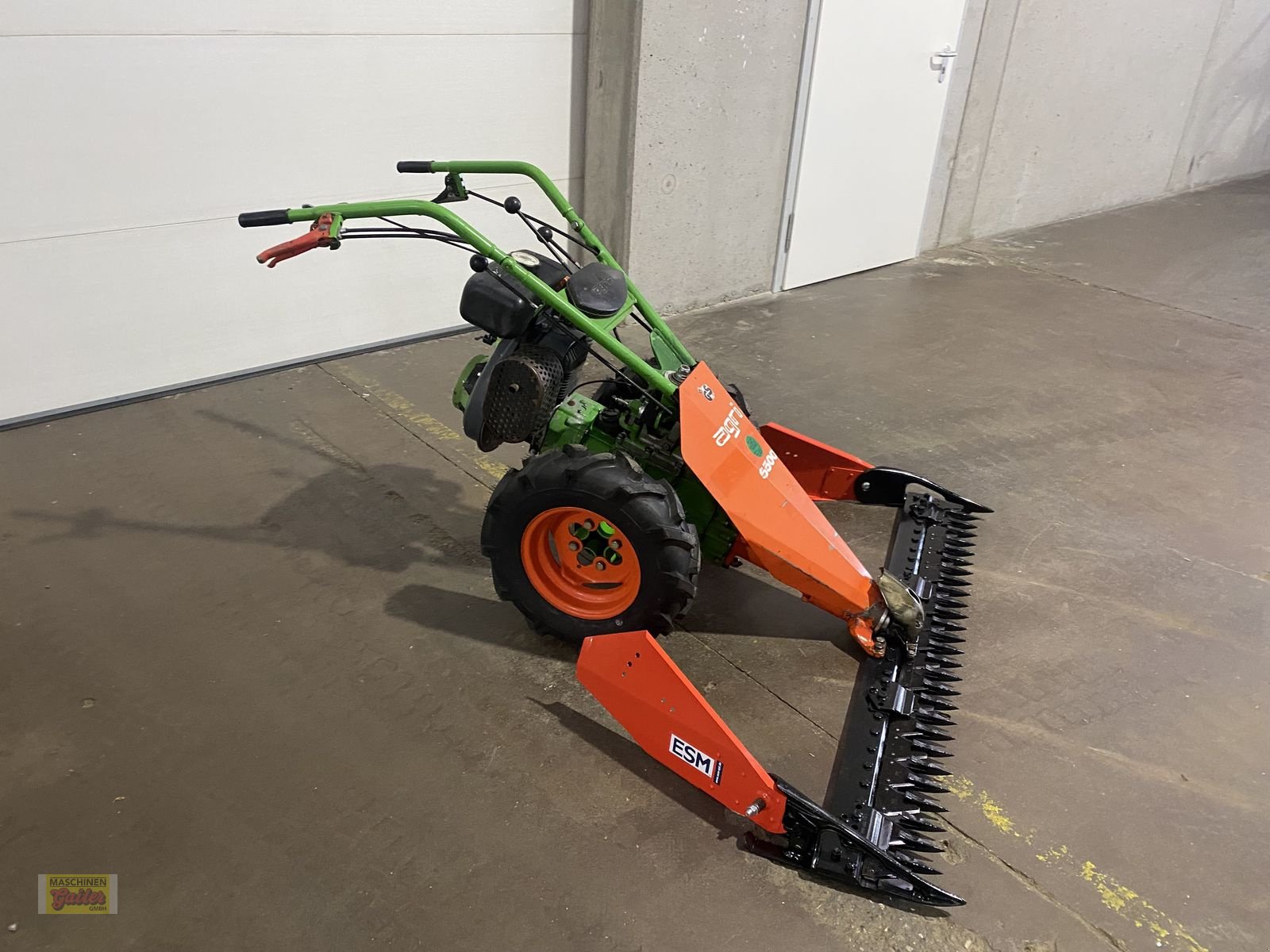 Motormäher des Typs Agria 5500 Motormäher mit Fingerbalken 145cm, Gebrauchtmaschine in Kötschach (Bild 14)