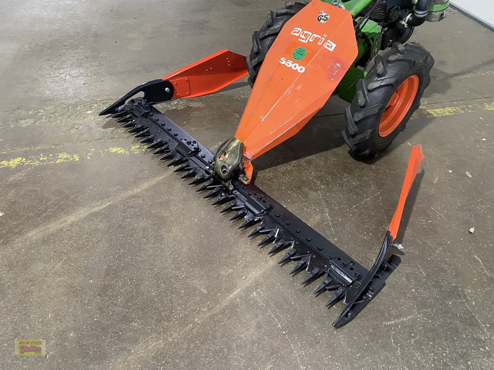 Motormäher des Typs Agria 5500 Motormäher mit Fingerbalken 145cm, Gebrauchtmaschine in Kötschach (Bild 5)