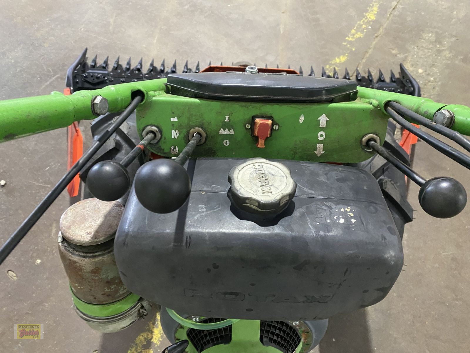 Motormäher des Typs Agria 5500 Motormäher mit Fingerbalken 145cm, Gebrauchtmaschine in Kötschach (Bild 11)