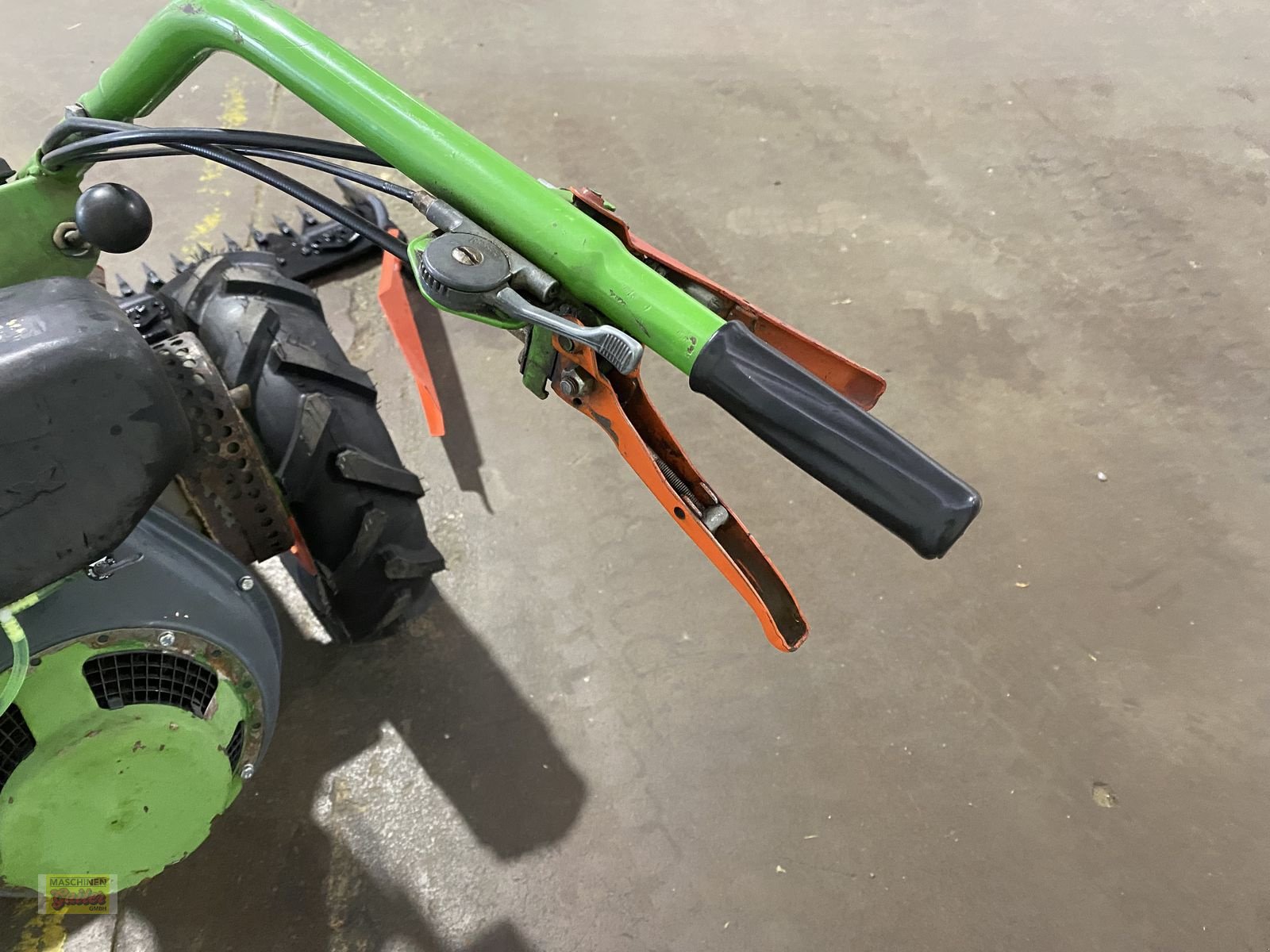 Motormäher des Typs Agria 5500 Motormäher mit Fingerbalken 145cm, Gebrauchtmaschine in Kötschach (Bild 12)