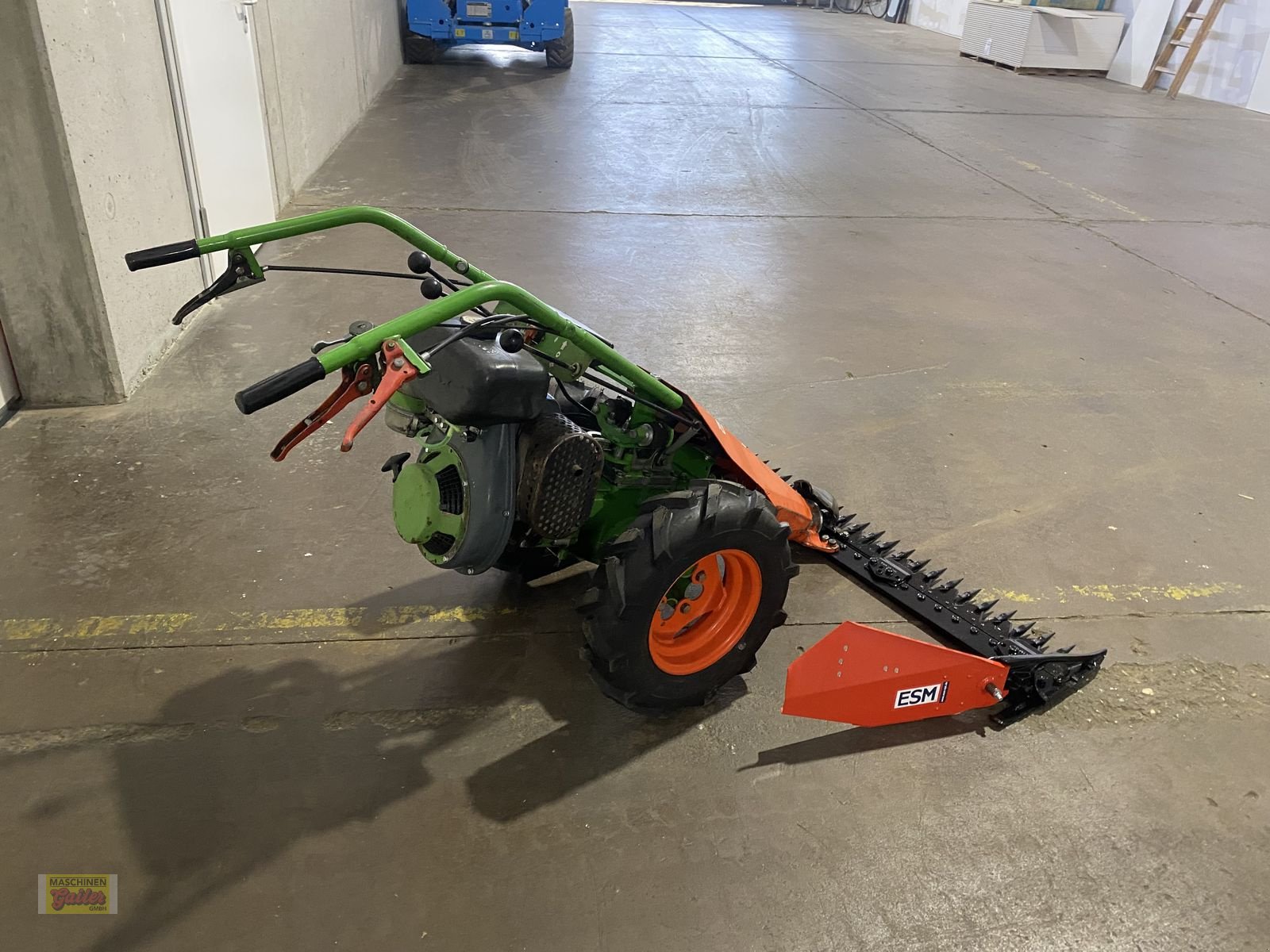 Motormäher des Typs Agria 5500 Motormäher mit Fingerbalken 145cm, Gebrauchtmaschine in Kötschach (Bild 16)