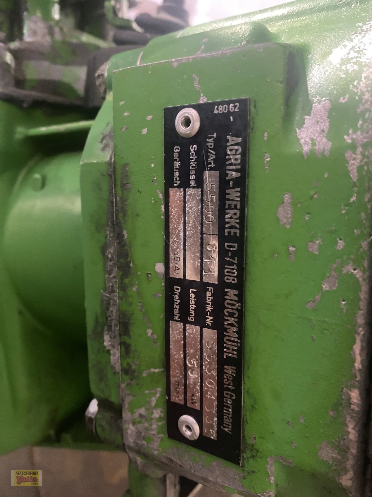 Motormäher des Typs Agria 5500 Motormäher mit Fingerbalken 145cm, Gebrauchtmaschine in Kötschach (Bild 21)