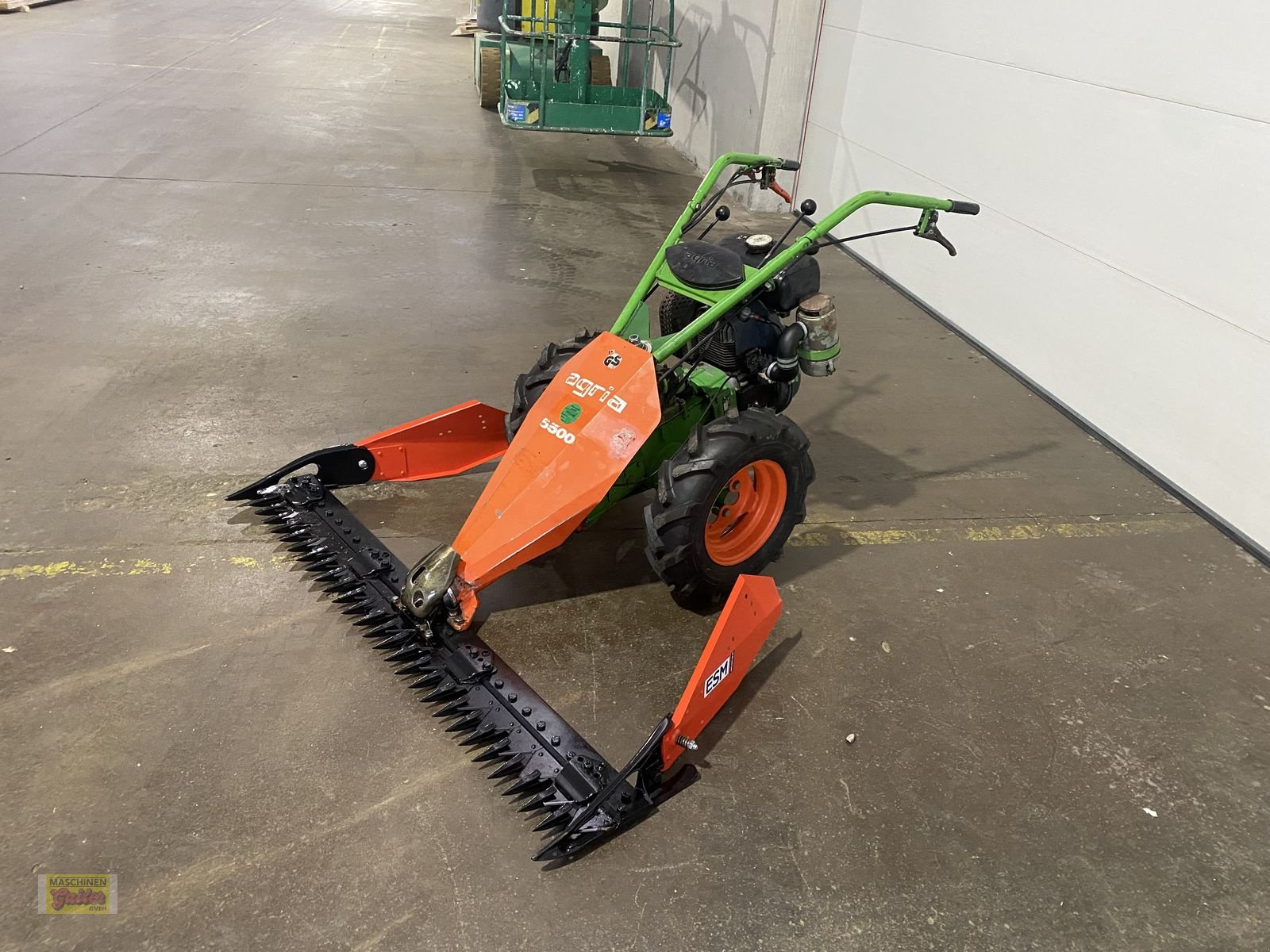 Motormäher des Typs Agria 5500 Motormäher mit Fingerbalken 145cm, Gebrauchtmaschine in Kötschach (Bild 1)