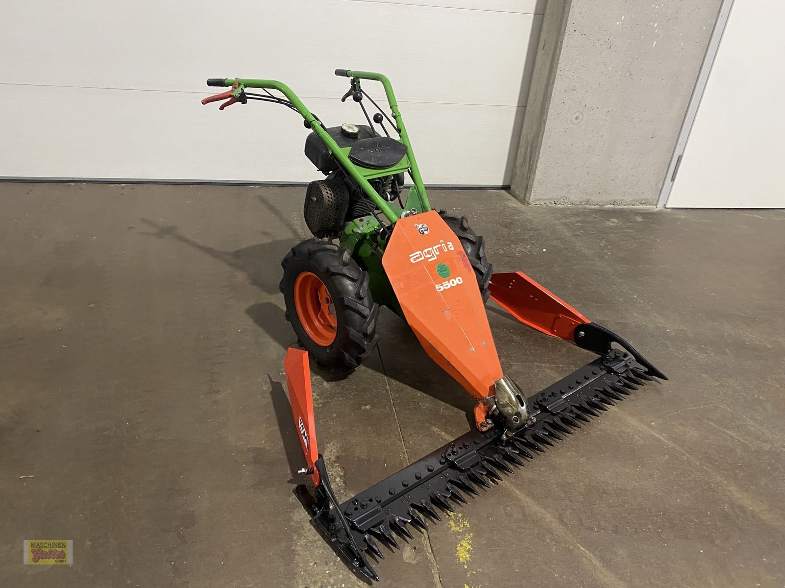 Motormäher des Typs Agria 5500 Motormäher mit Fingerbalken 145cm, Gebrauchtmaschine in Kötschach (Bild 13)