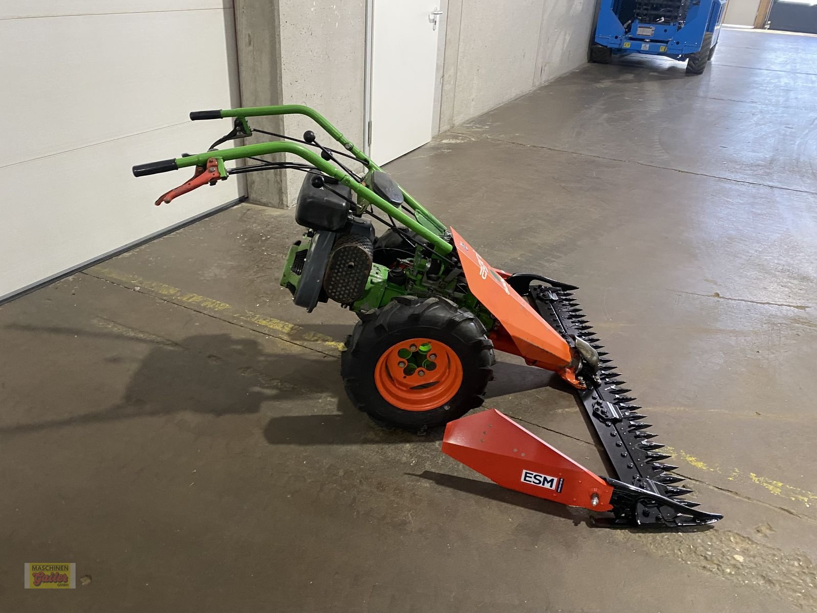 Motormäher des Typs Agria 5500 Motormäher mit Fingerbalken 145cm, Gebrauchtmaschine in Kötschach (Bild 15)