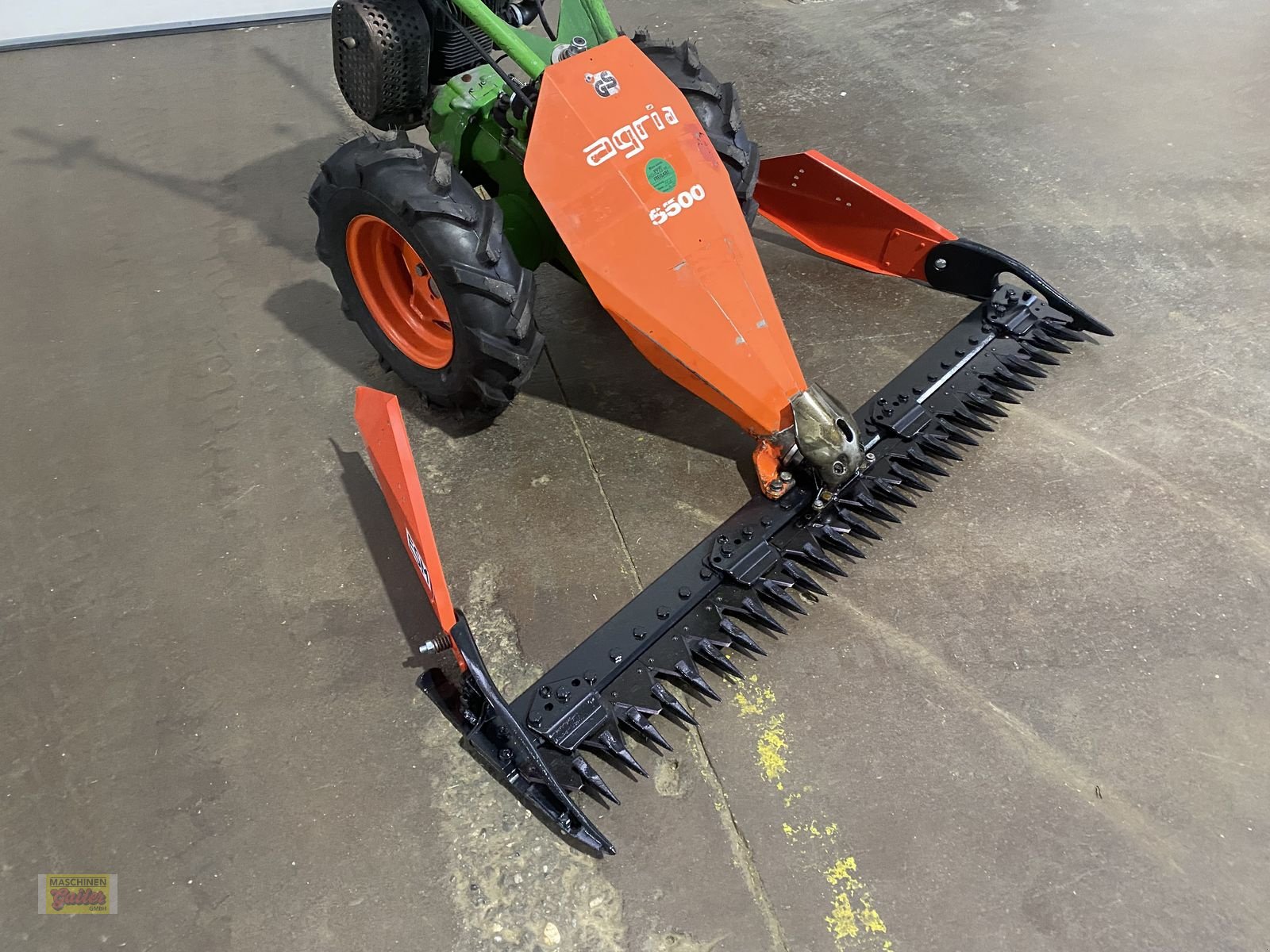 Motormäher des Typs Agria 5500 Motormäher mit Fingerbalken 145cm, Gebrauchtmaschine in Kötschach (Bild 2)