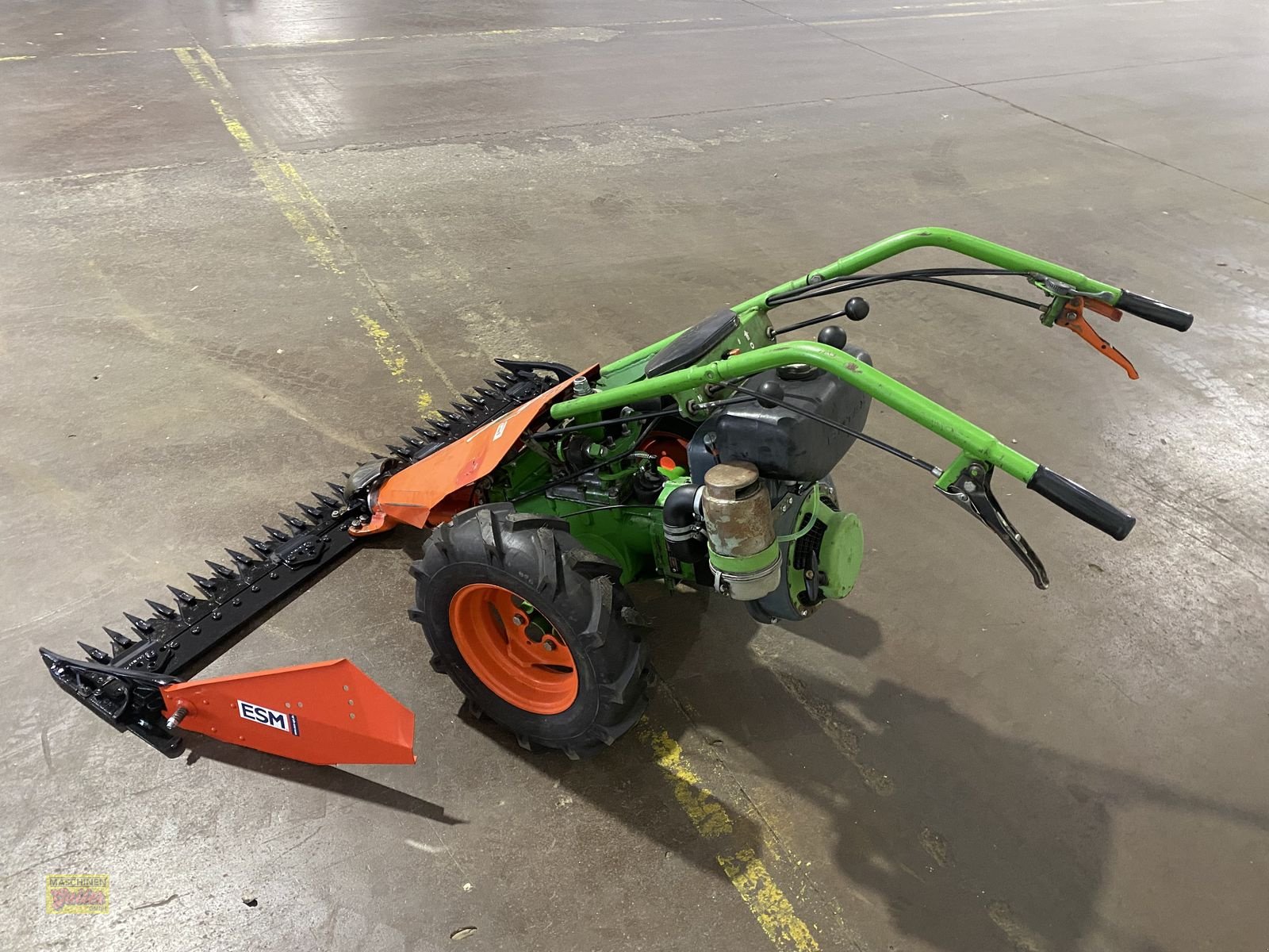 Motormäher des Typs Agria 5500 Motormäher mit Fingerbalken 145cm, Gebrauchtmaschine in Kötschach (Bild 8)