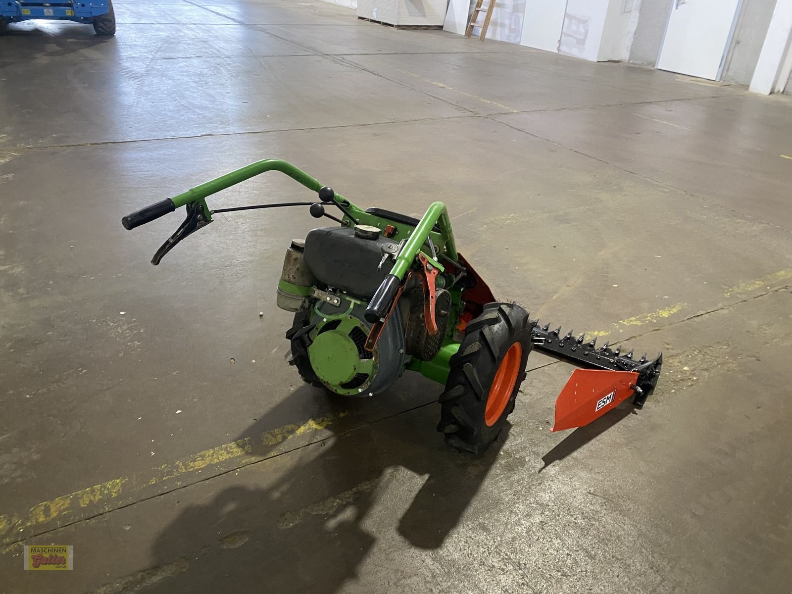 Motormäher des Typs Agria 5500 Motormäher mit Fingerbalken 145cm, Gebrauchtmaschine in Kötschach (Bild 17)