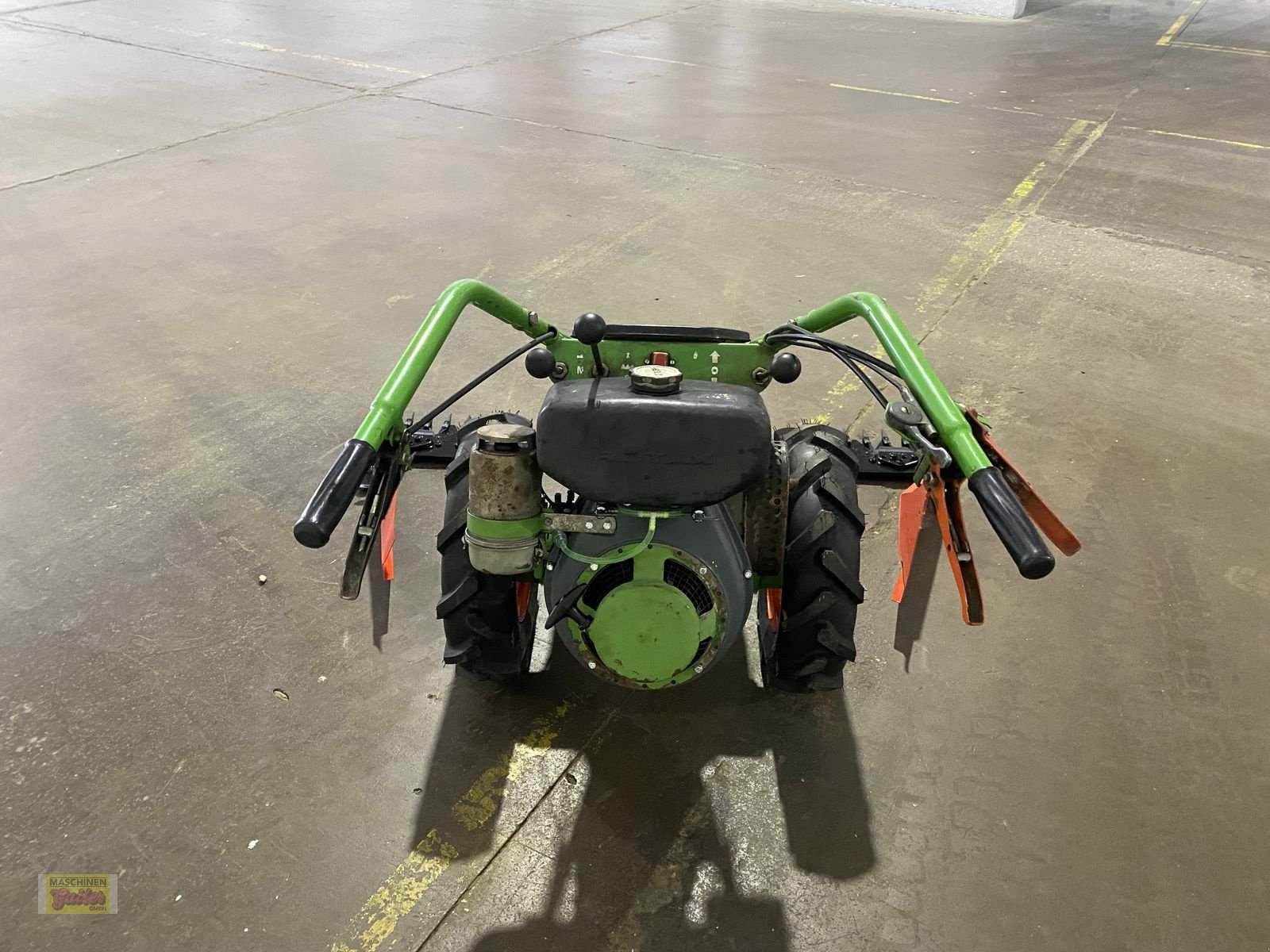 Motormäher des Typs Agria 5500 Motormäher mit Fingerbalken 145cm, Gebrauchtmaschine in Kötschach (Bild 18)