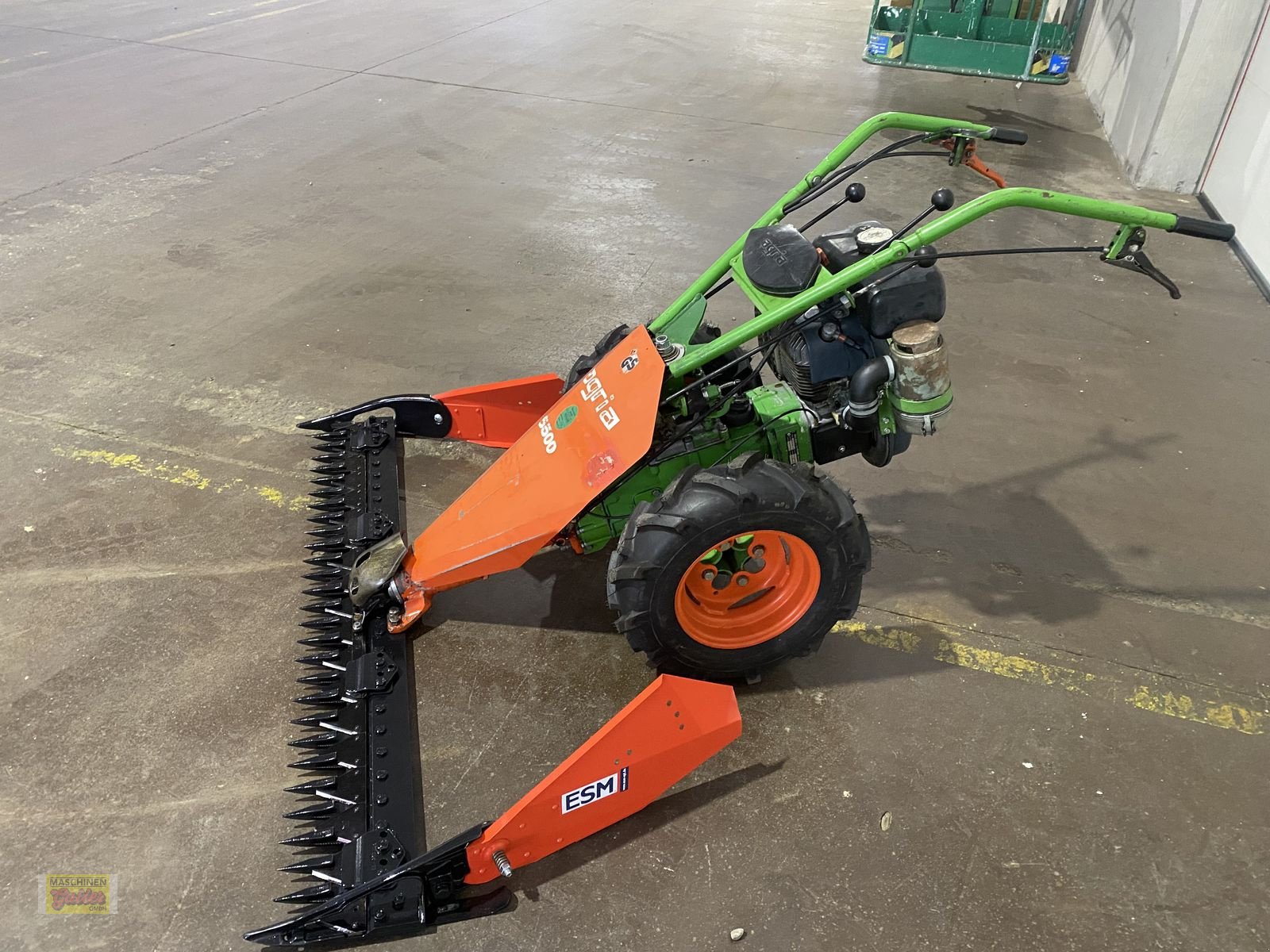 Motormäher des Typs Agria 5500 Motormäher mit Fingerbalken 145cm, Gebrauchtmaschine in Kötschach (Bild 9)